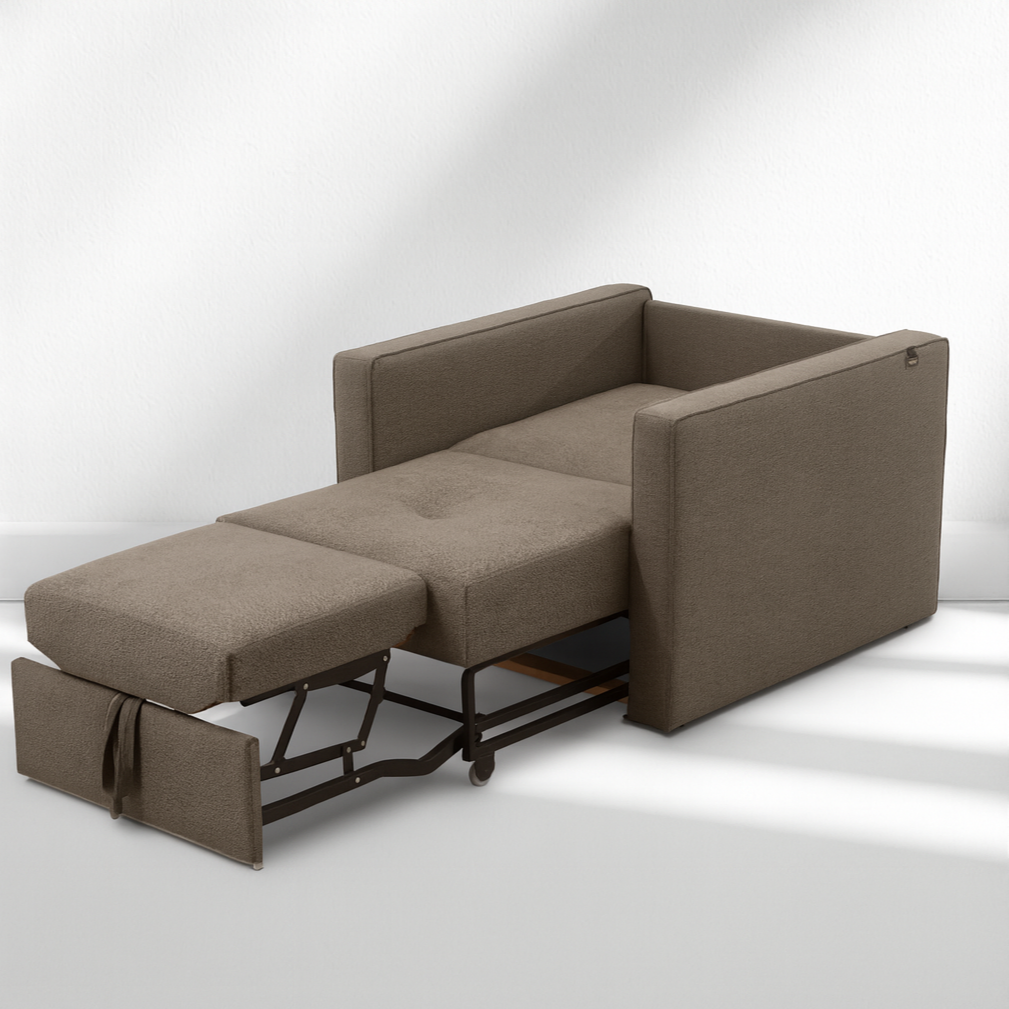 Quanti armchair with narrow sidewalls