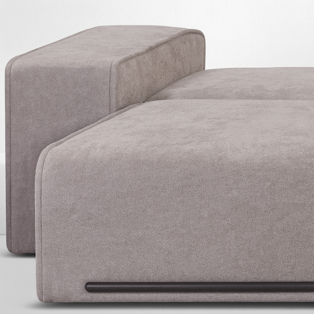 BL 104 L-Shaped Modular Sofa - Photo 9