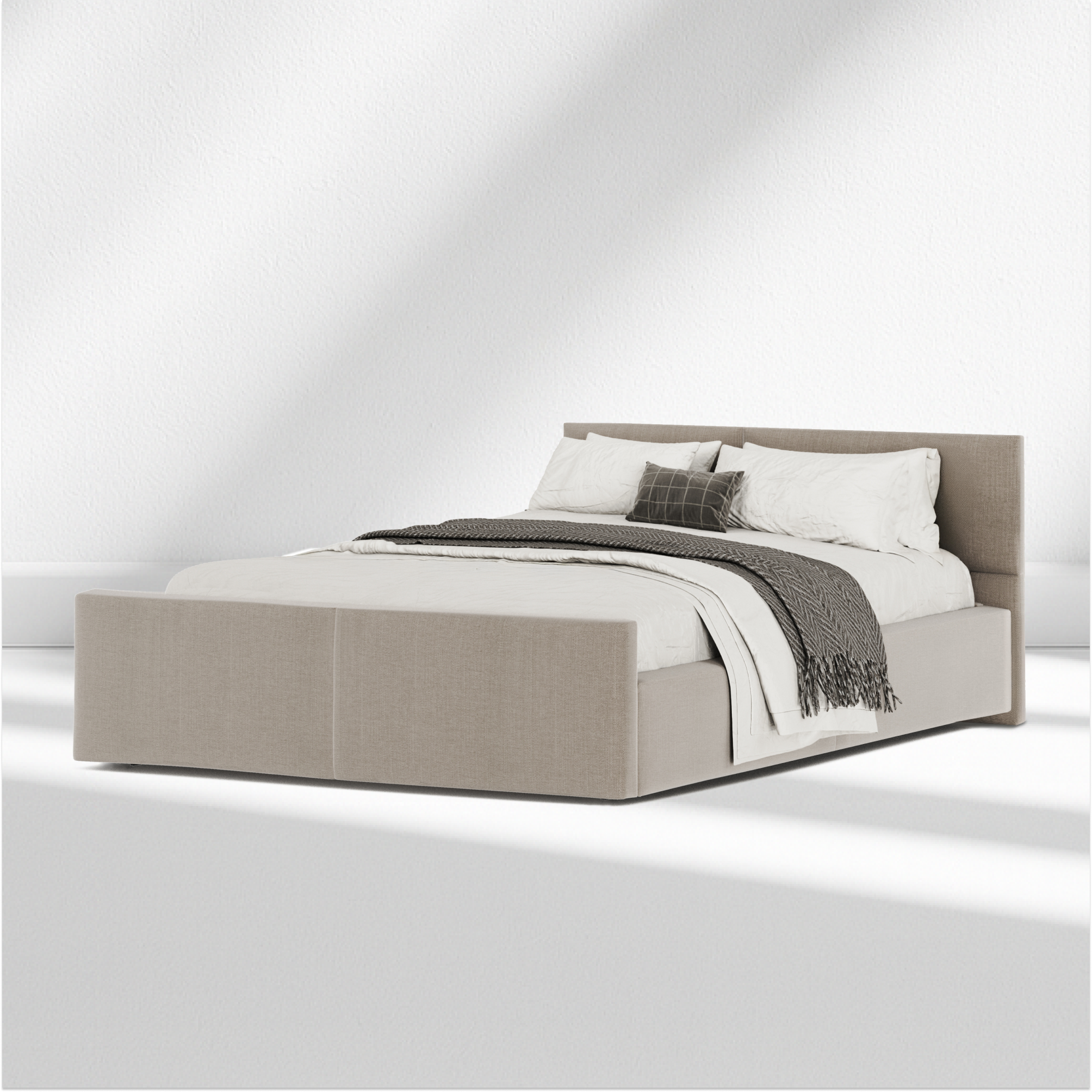 Sheron Bed - with storage