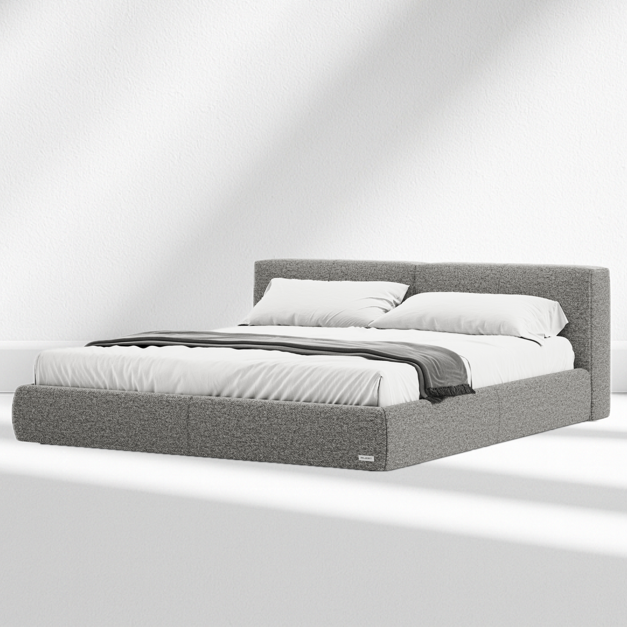 Ember Upholstered Bed