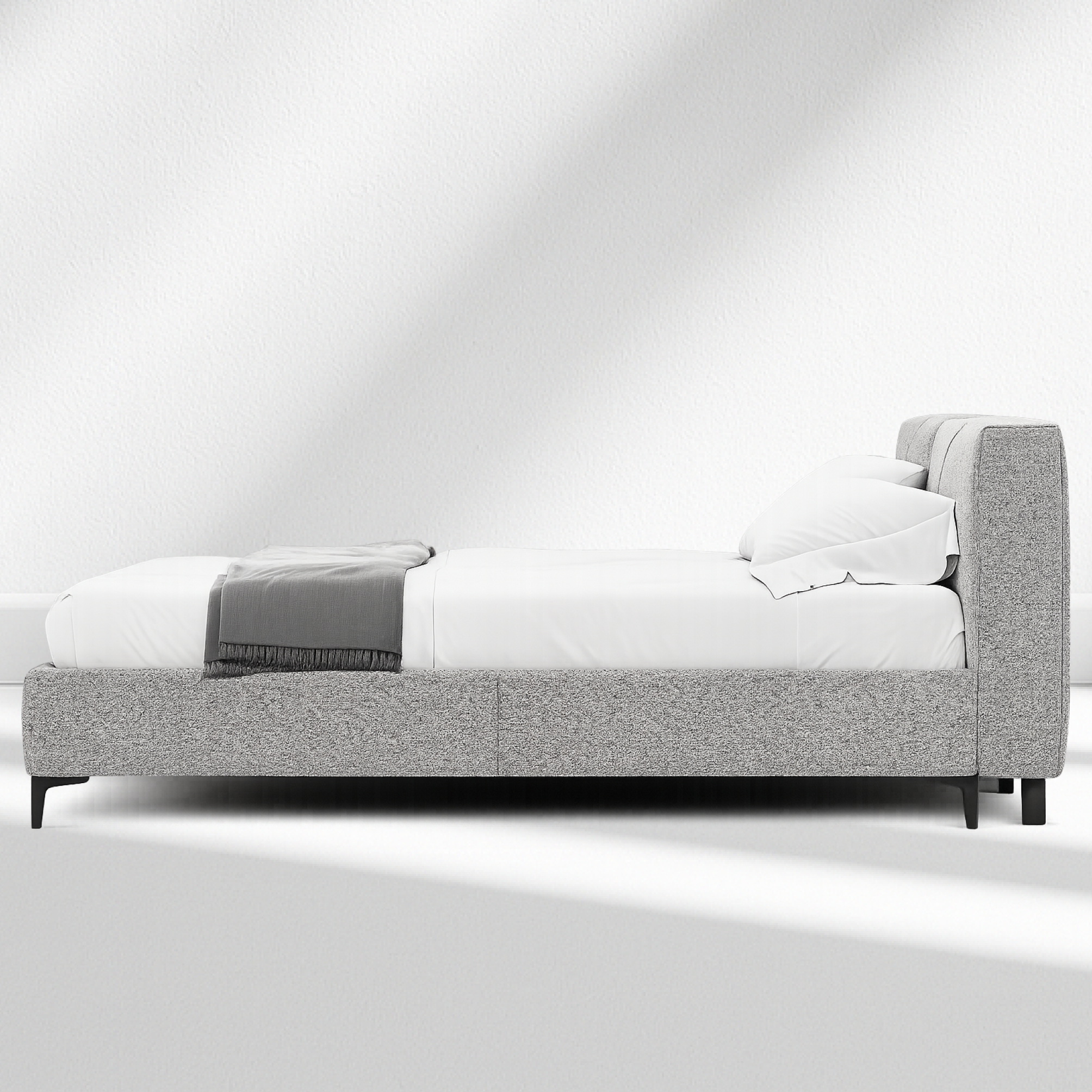 Ember H Upholstered Bed - Photo 5
