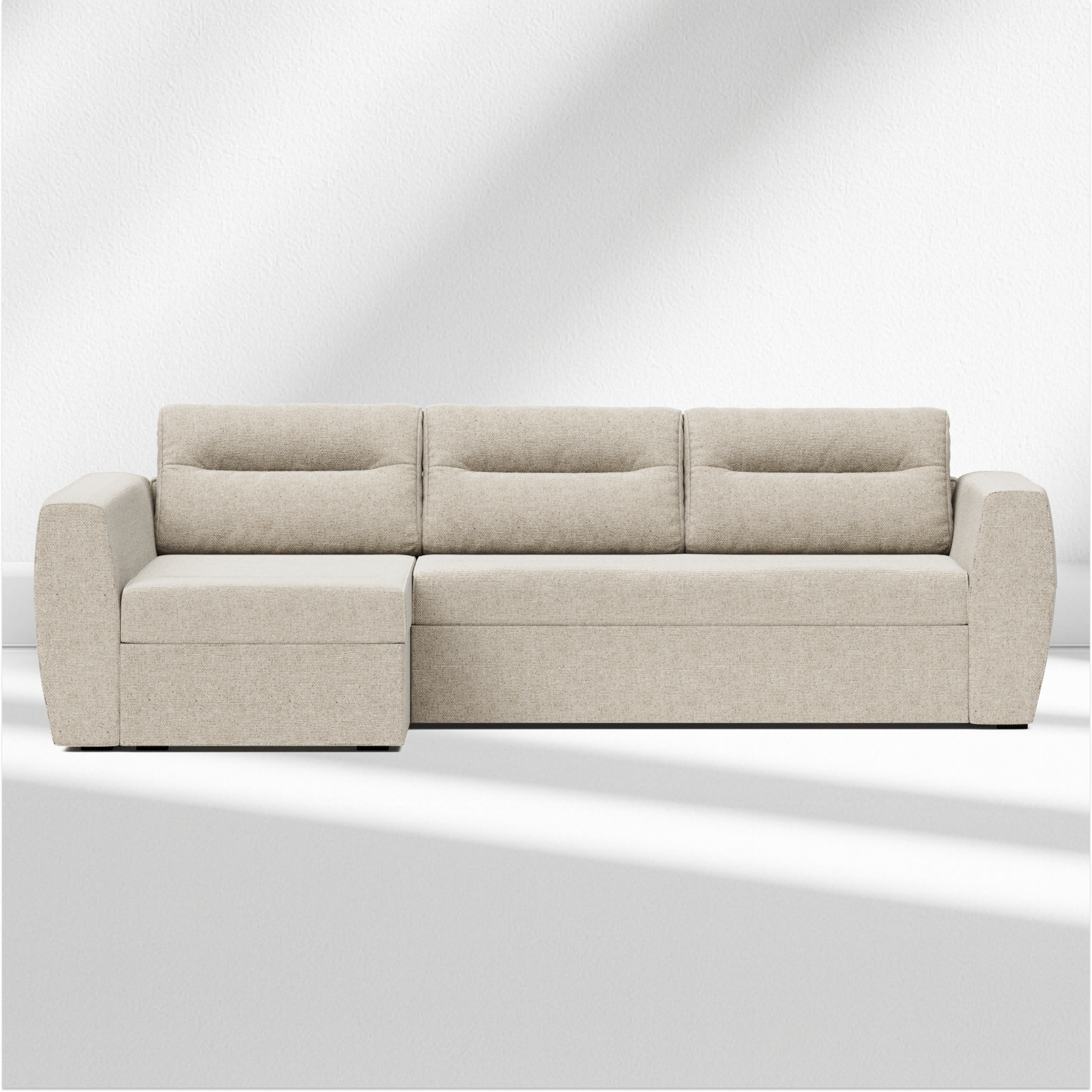 Fuggi New L-shape sofa-bed