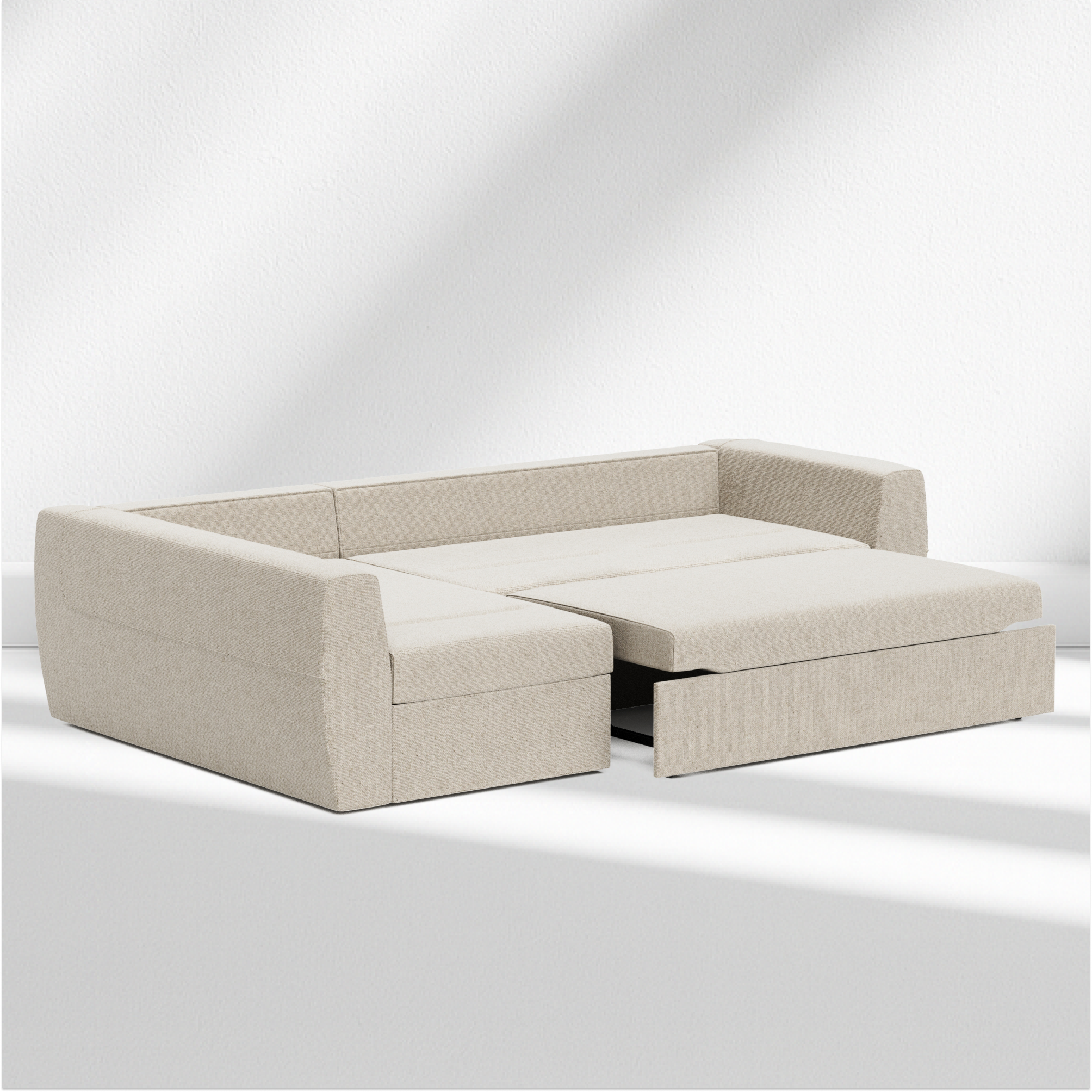Fuggi New L-shape sofa-bed
