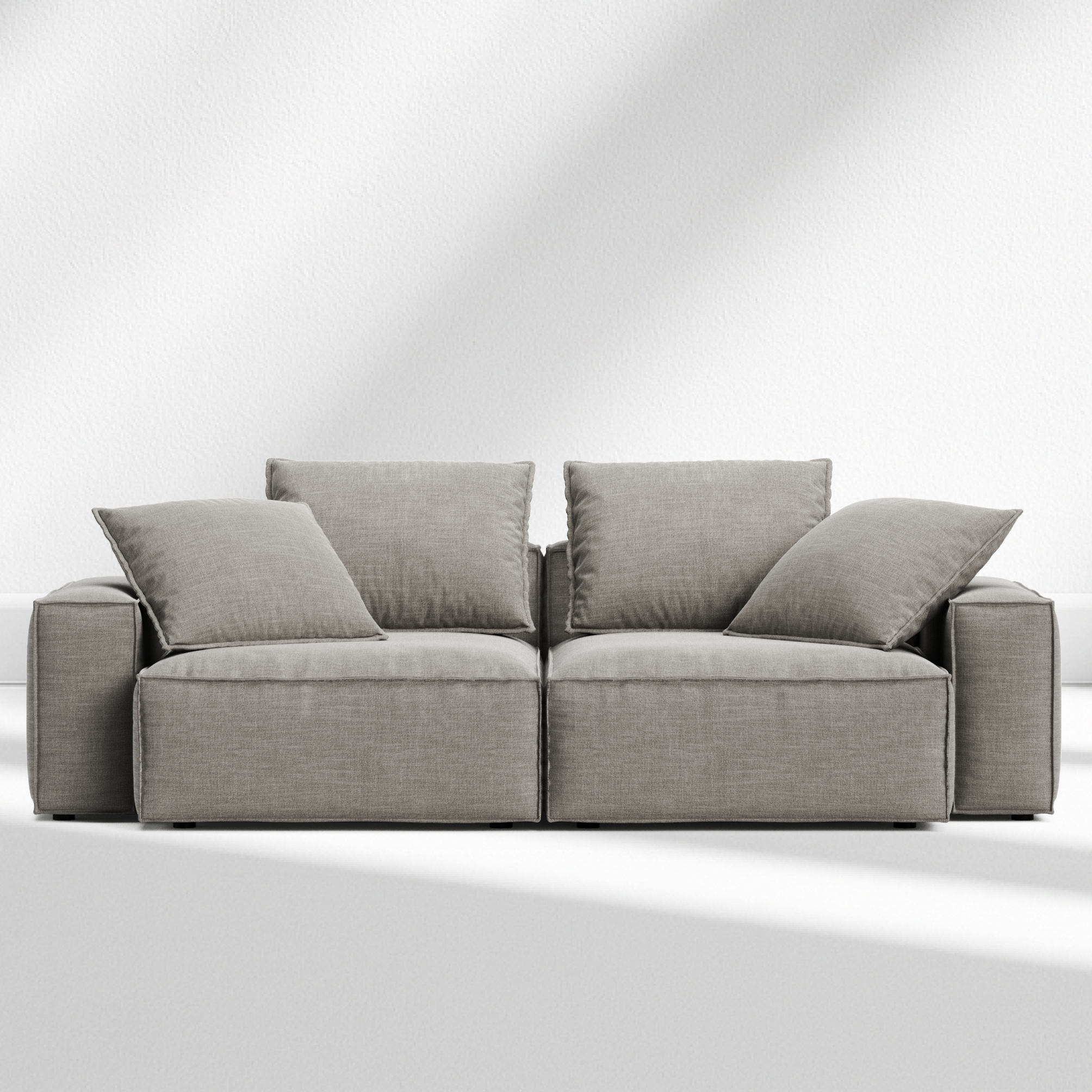 Hamvi 3-Seater Modular Sofa-Bed - Photo 3