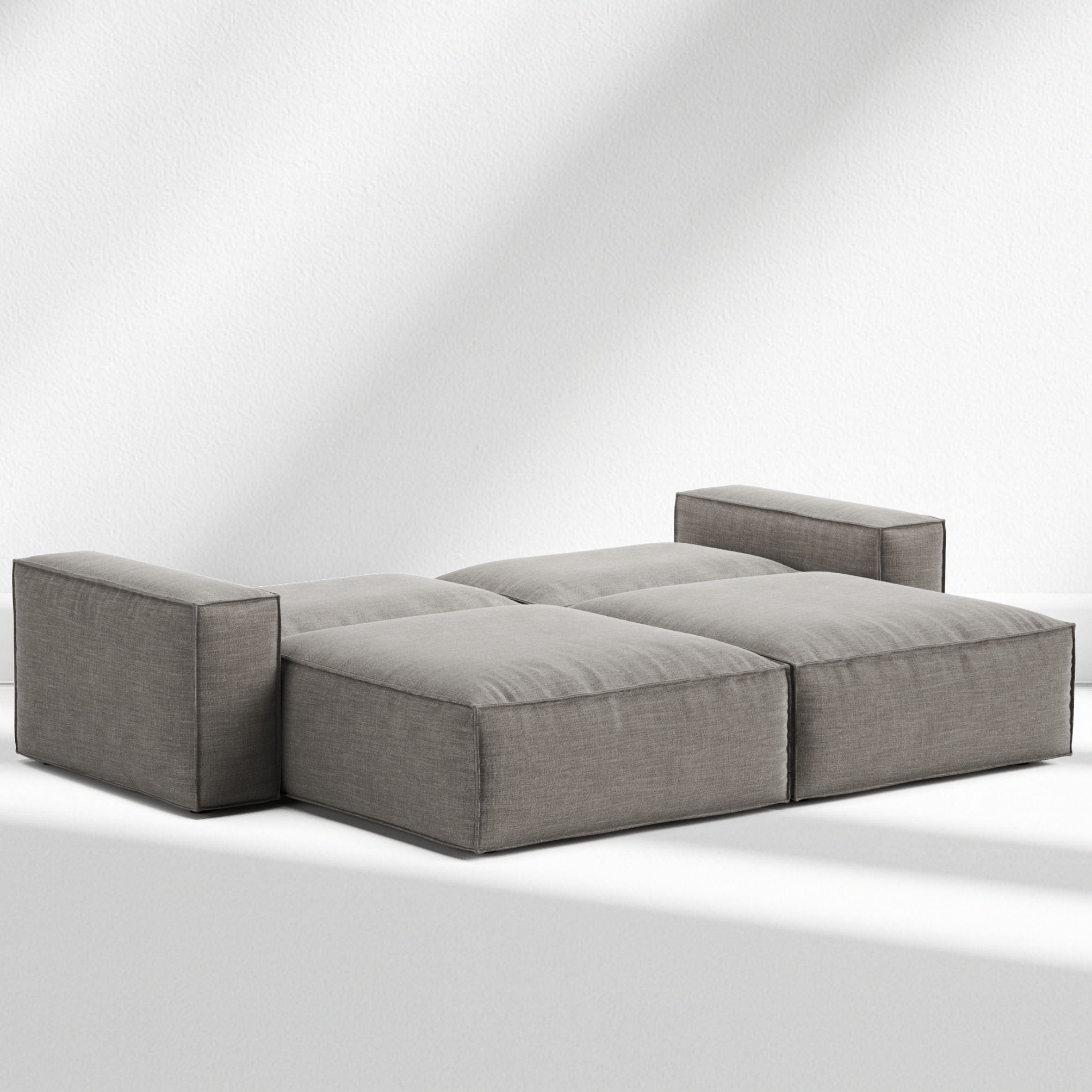 Hamvi 3-Seater Modular Sofa-Bed - Photo 4