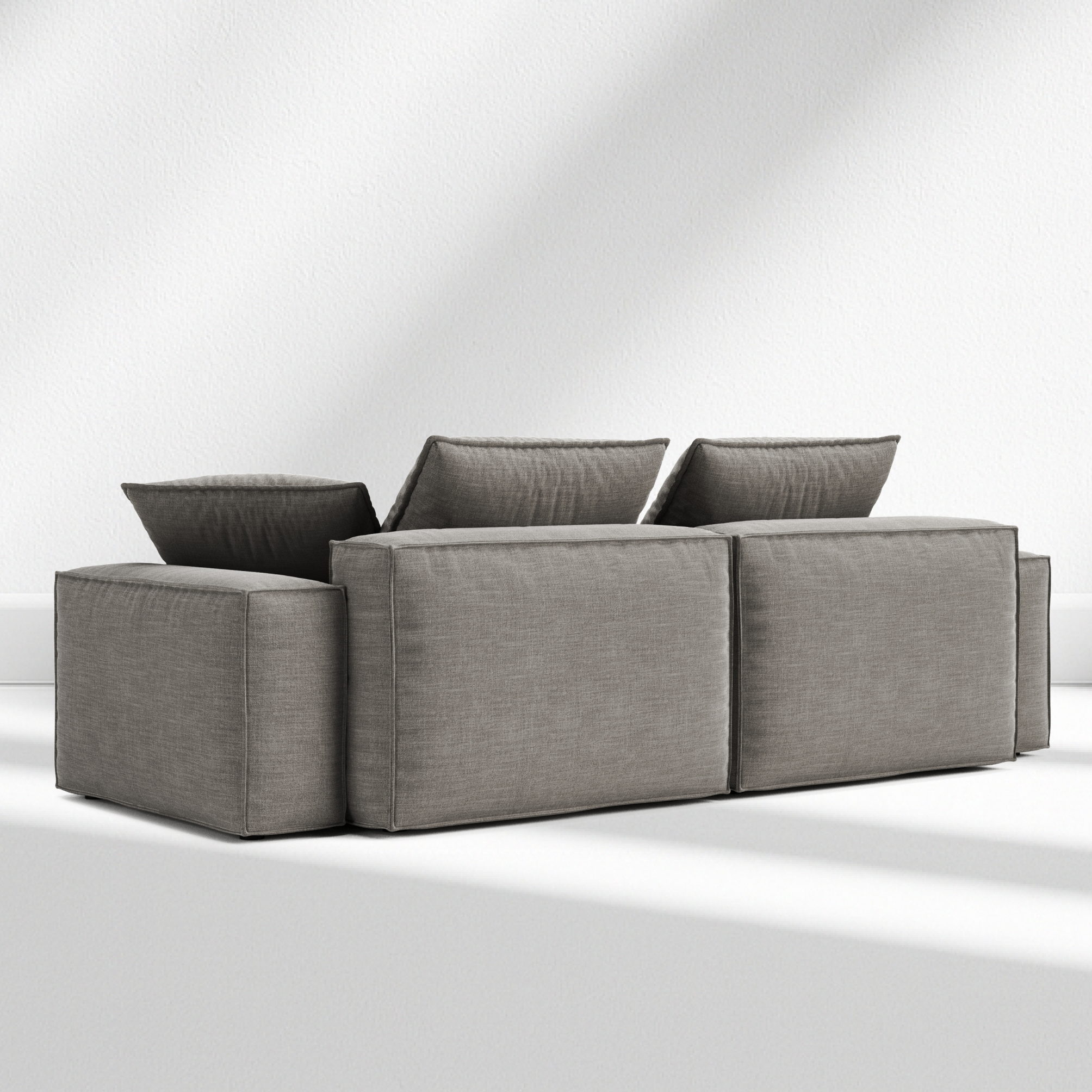 Hamvi 3-Seater Modular Sofa-Bed - Photo 5