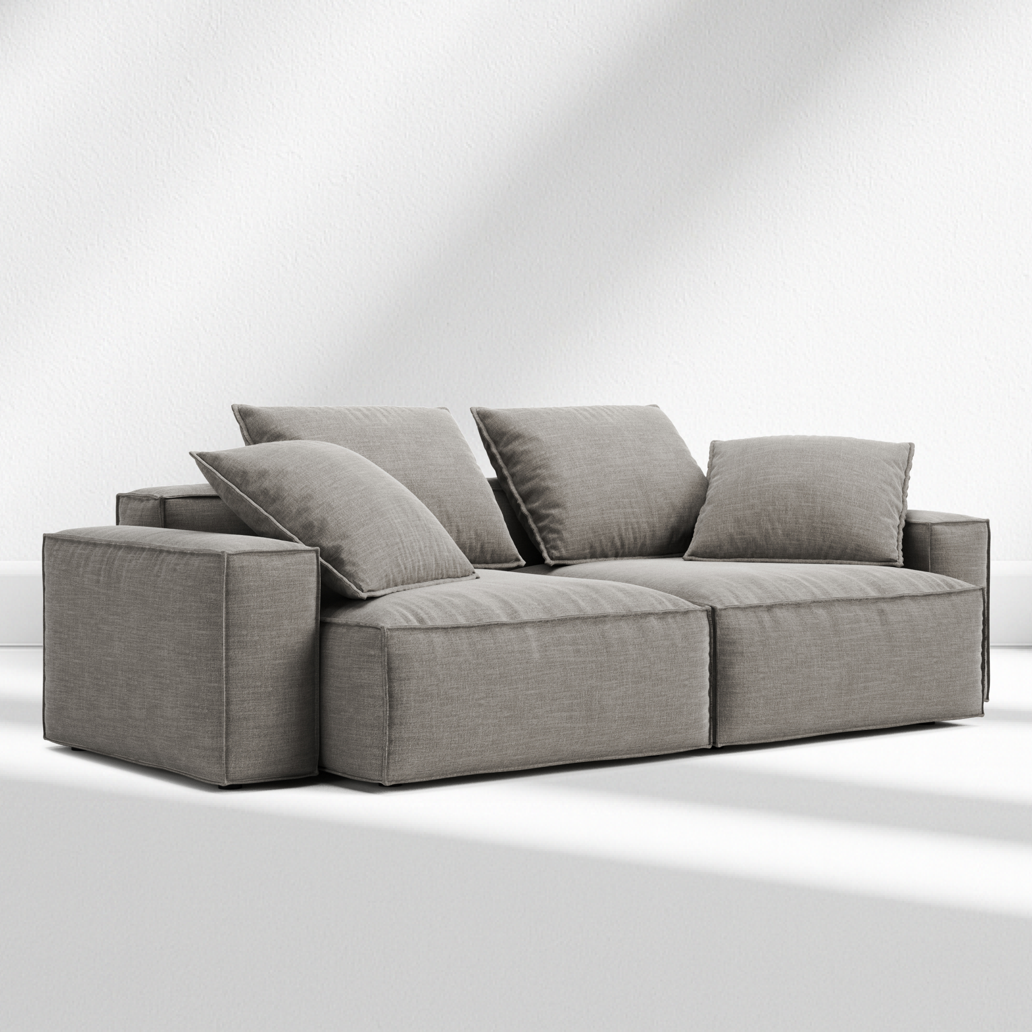 Hamvi 3-Seater Modular Sofa-Bed