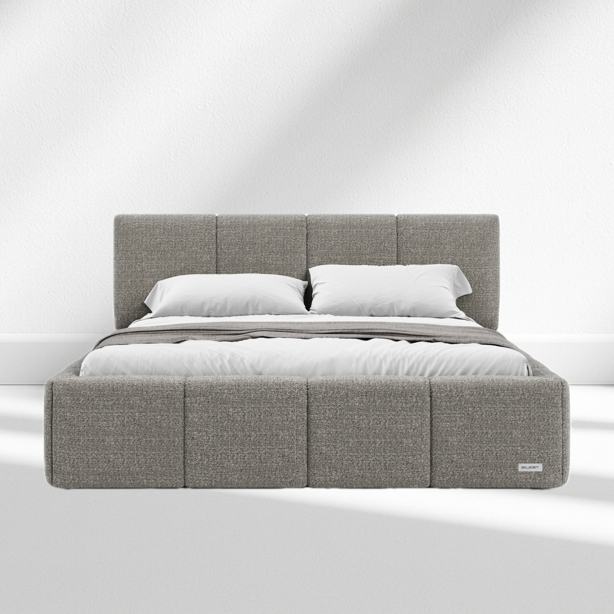 Hazel Upholstered Bed - Photo 6