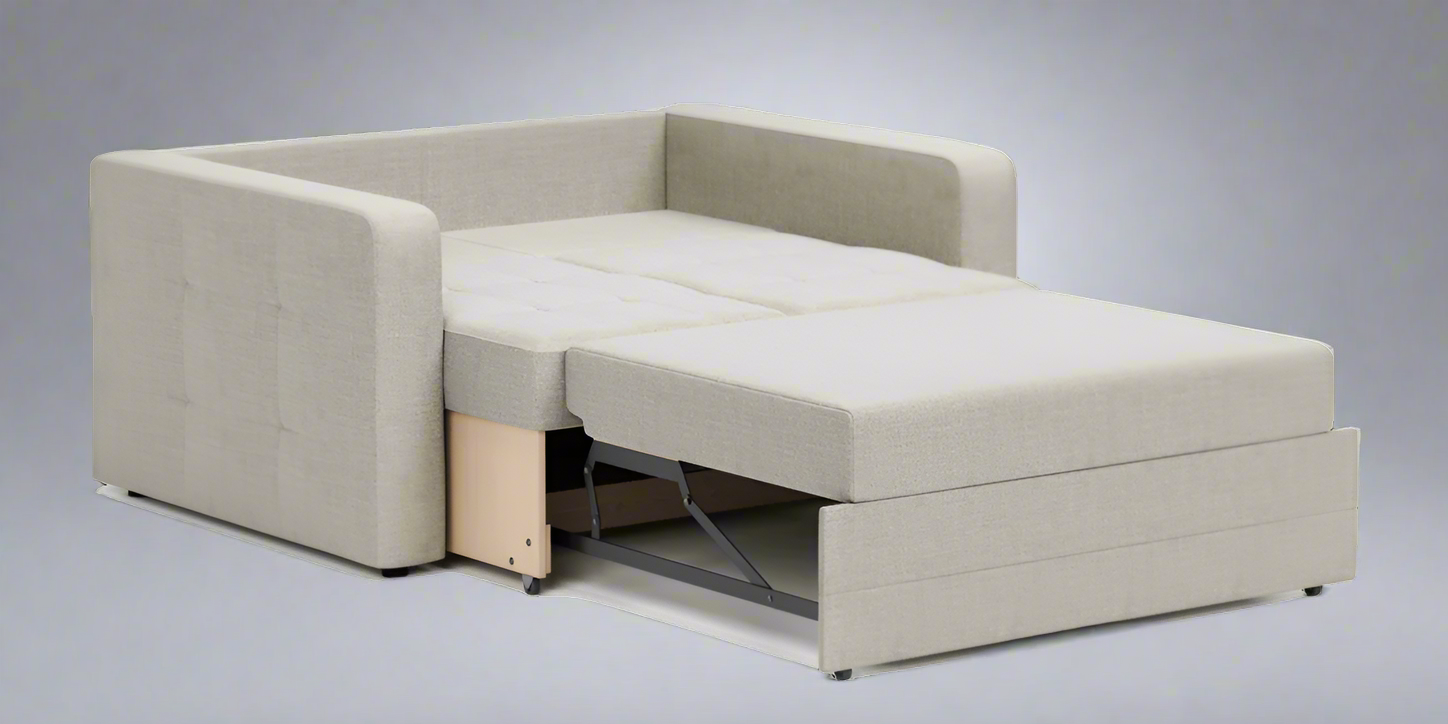 Indie 2 seater sofa-bed L120
