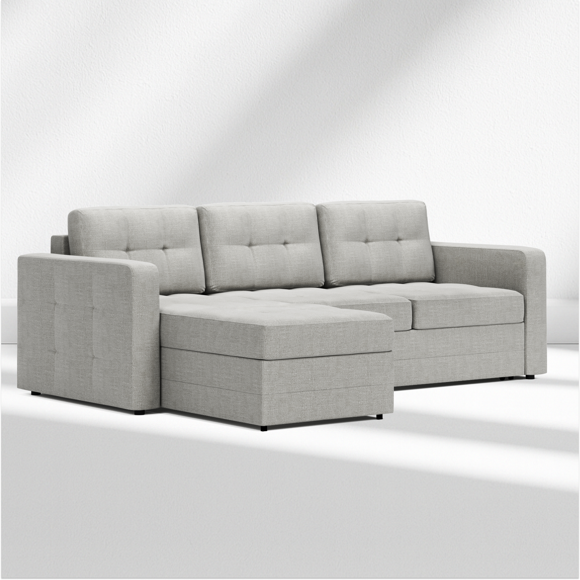 Indie L-shape sofa-bed