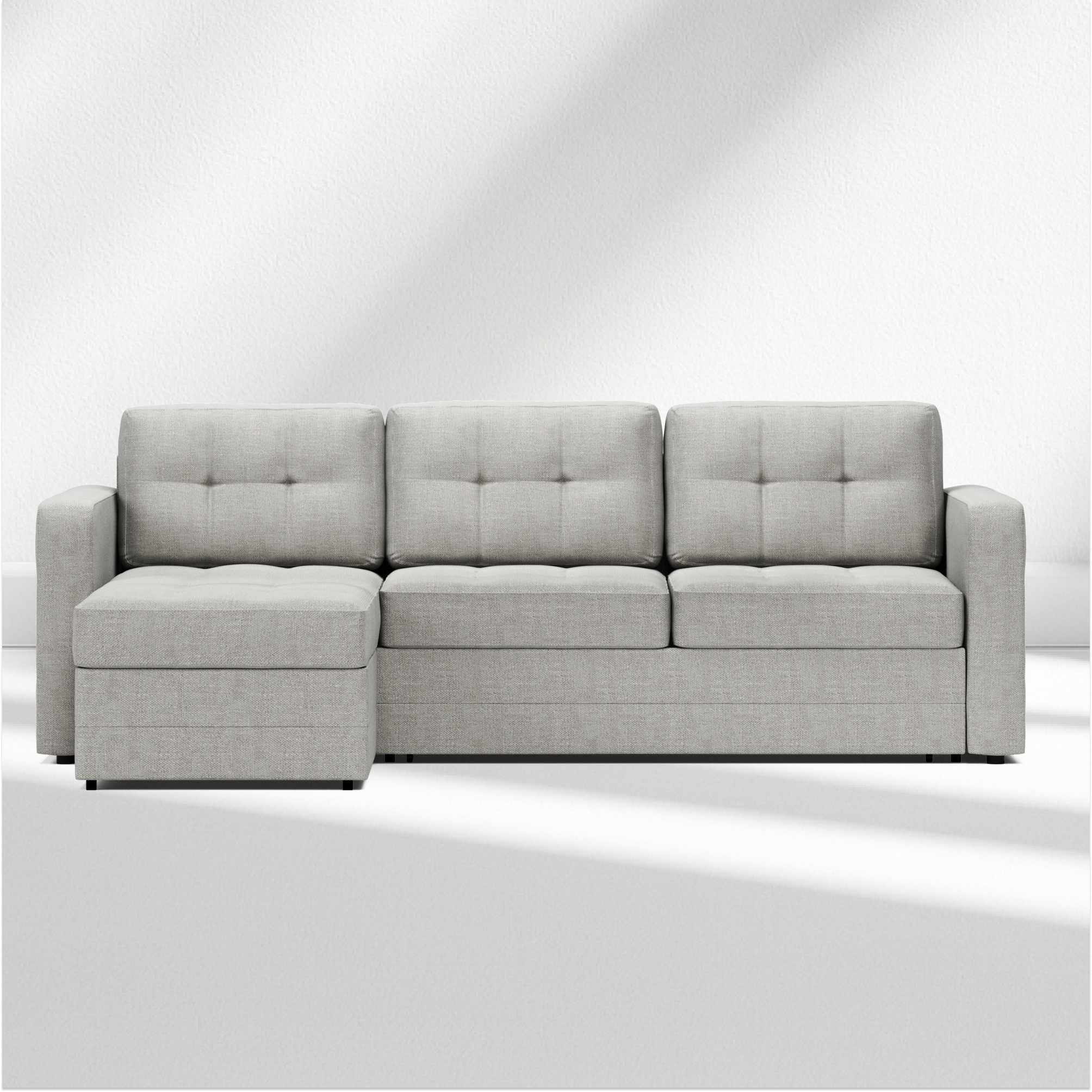 Indie L-shape sofa-bed