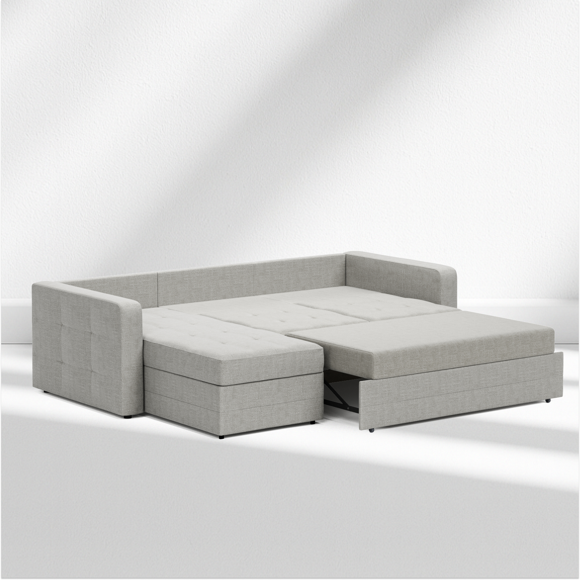 Indie L-shape sofa-bed