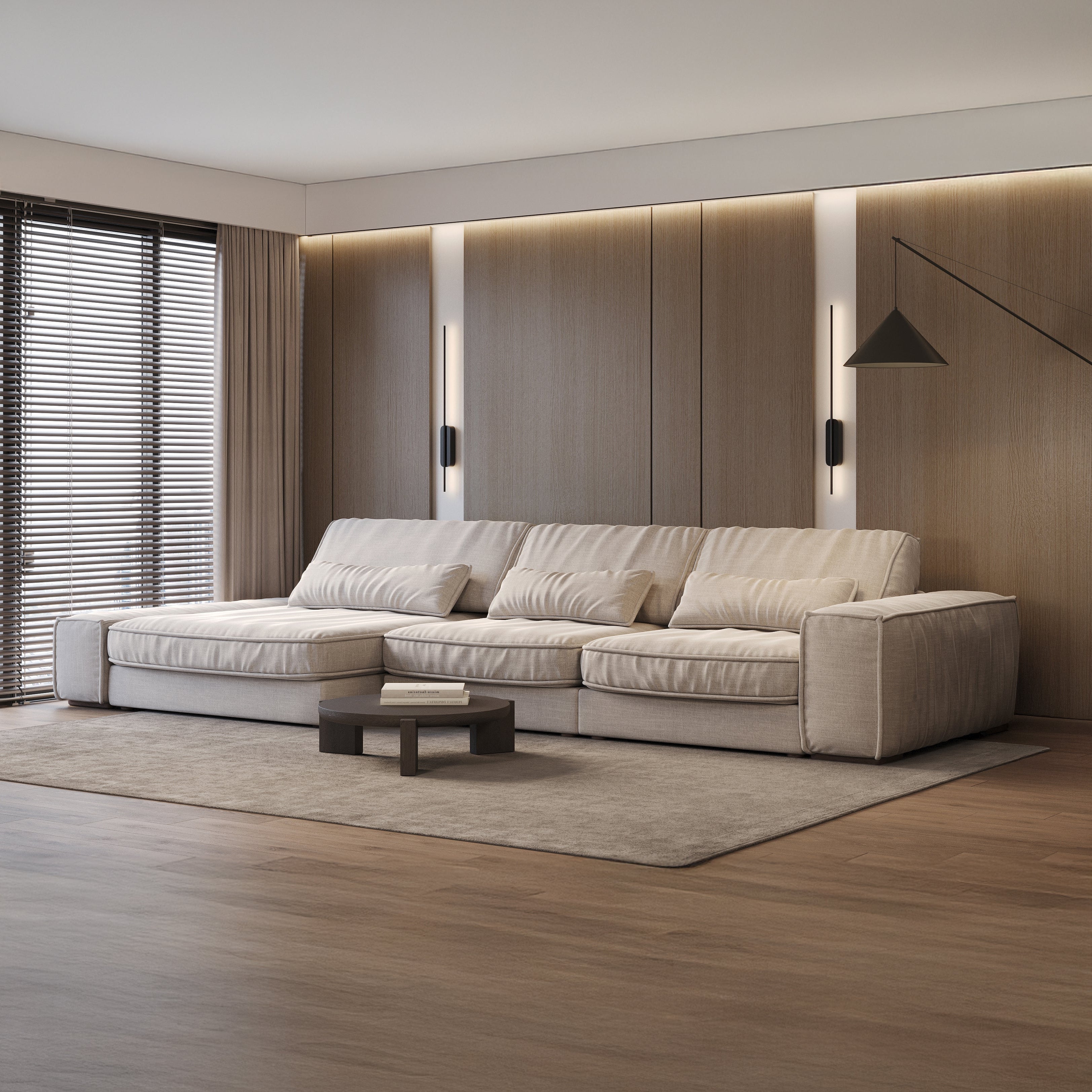 Almeria New L-shape sofa