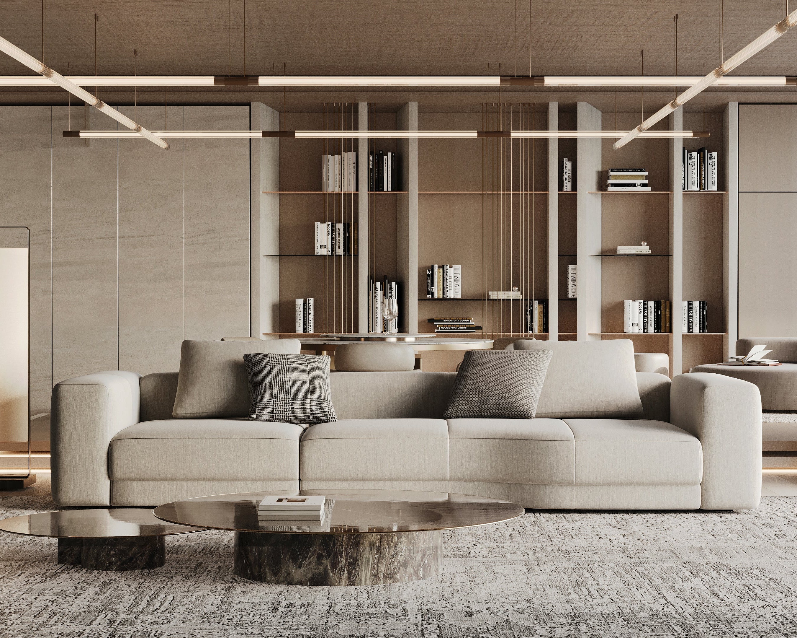 VALENCIA Modular Curved Sofa - Photo 4