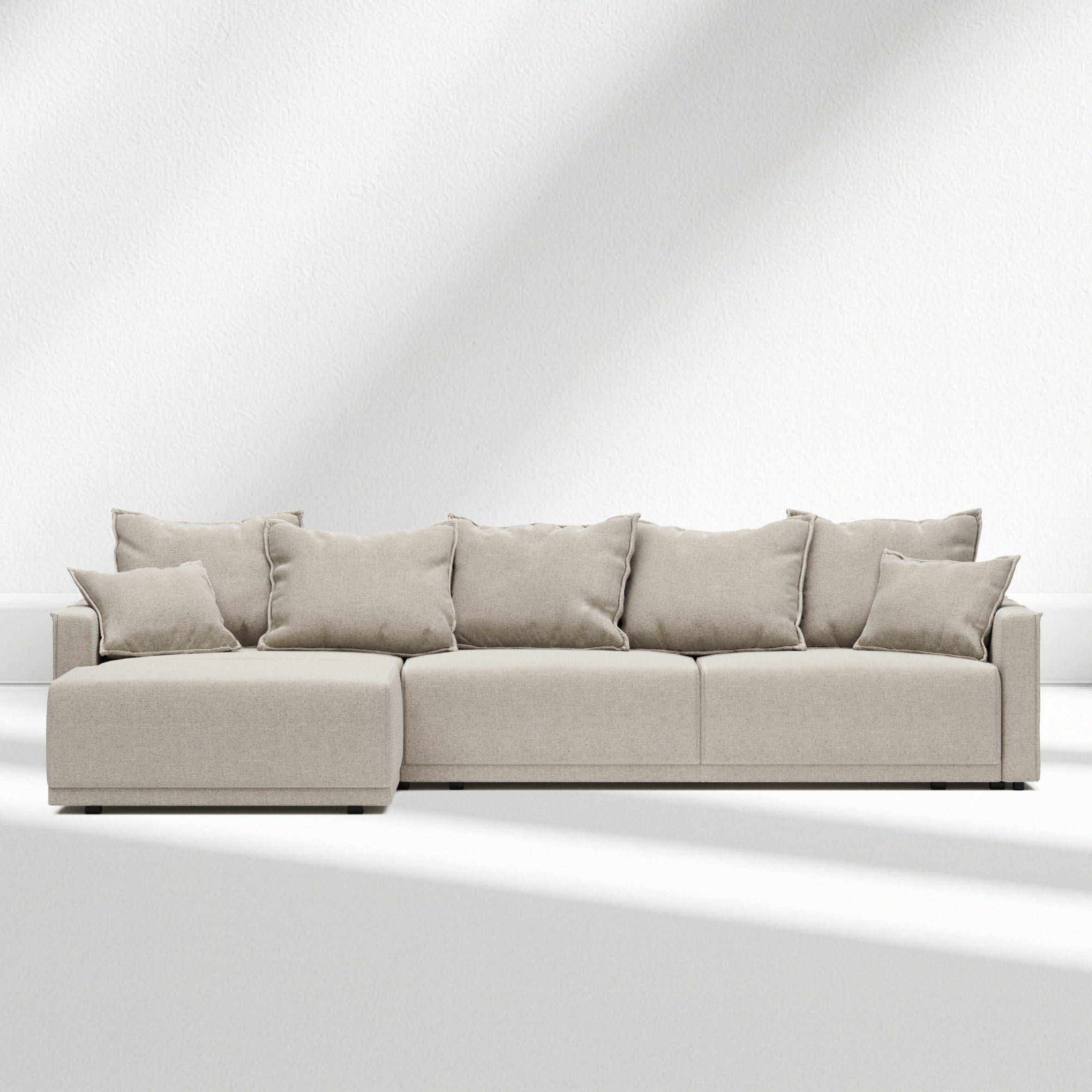 Jercey Primo L-Shaped Sofa Bed - Photo 3