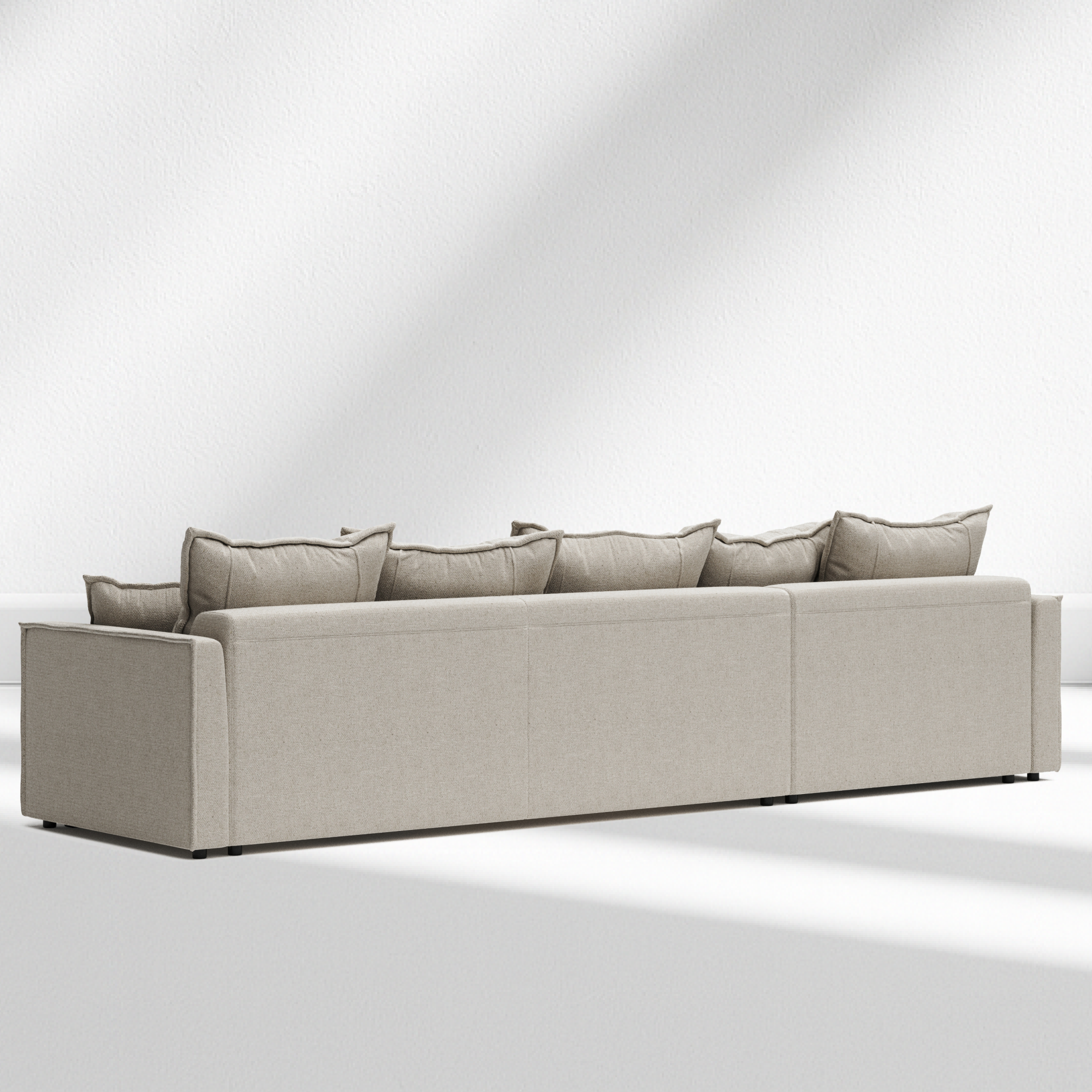 Jercey Primo L-Shaped Sofa Bed
