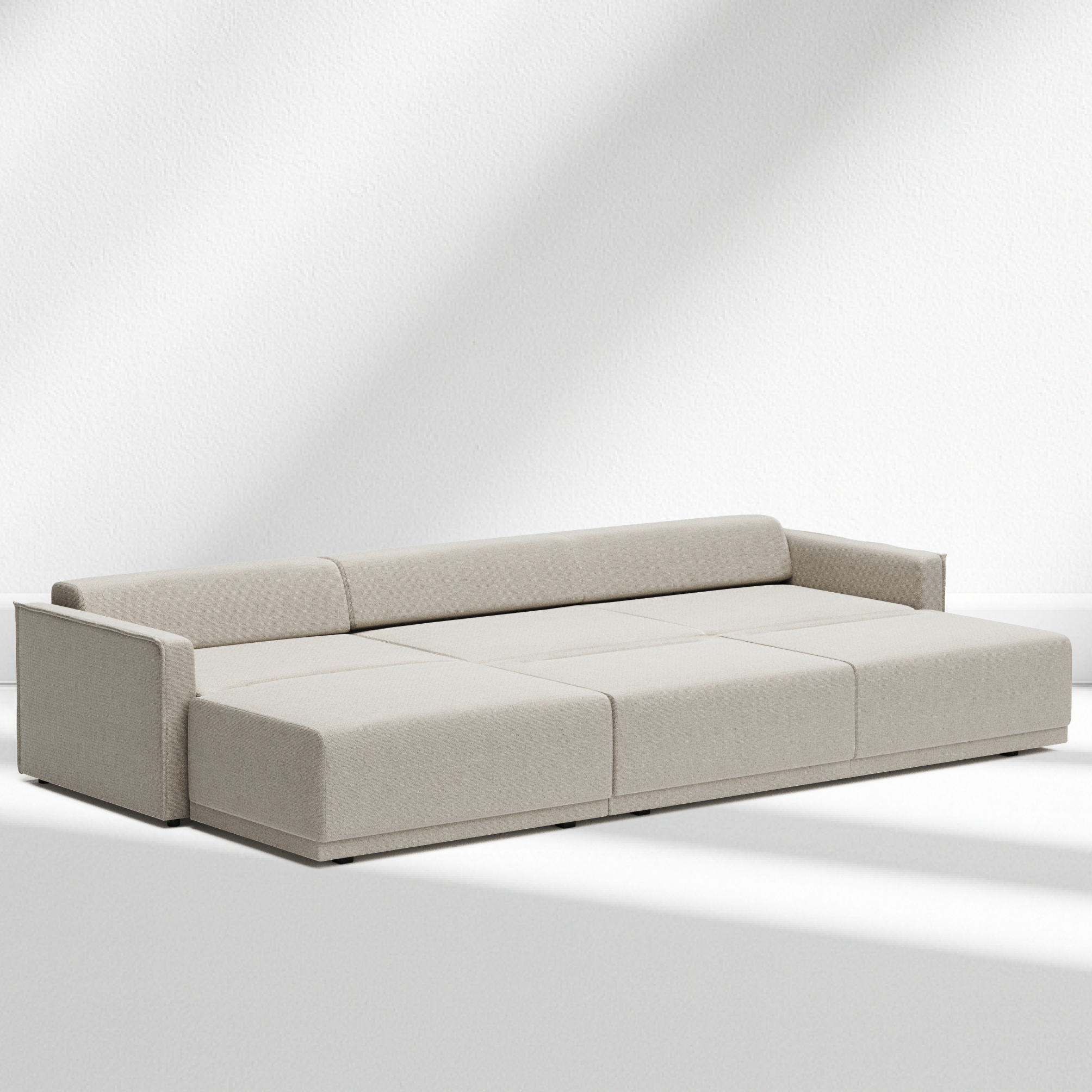 Jercey Primo L-Shaped Sofa Bed - Photo 4