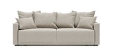 Jersey Soft 3 seater sofa-bed