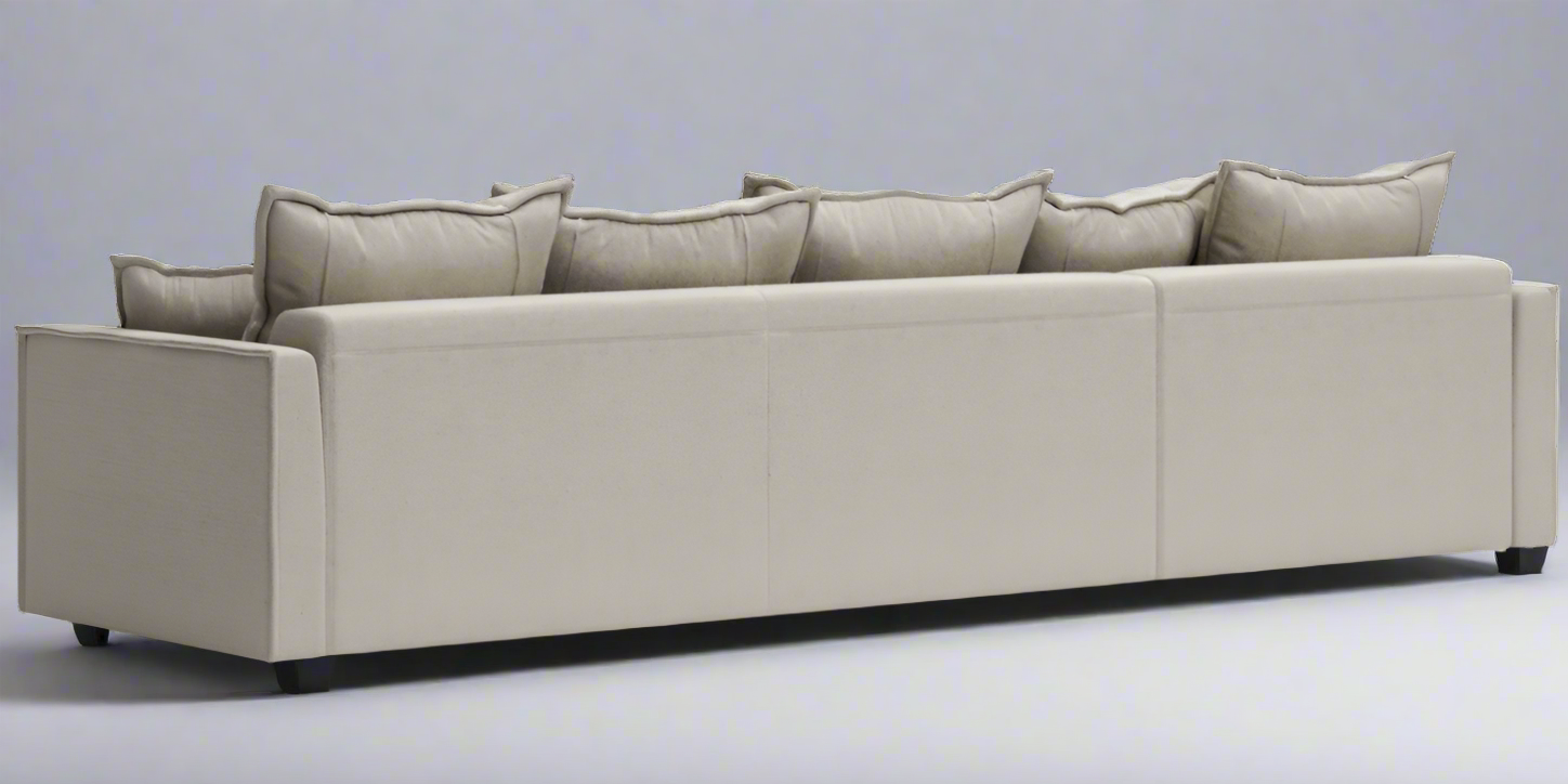 Jersey Soft L-shape sofa-bed