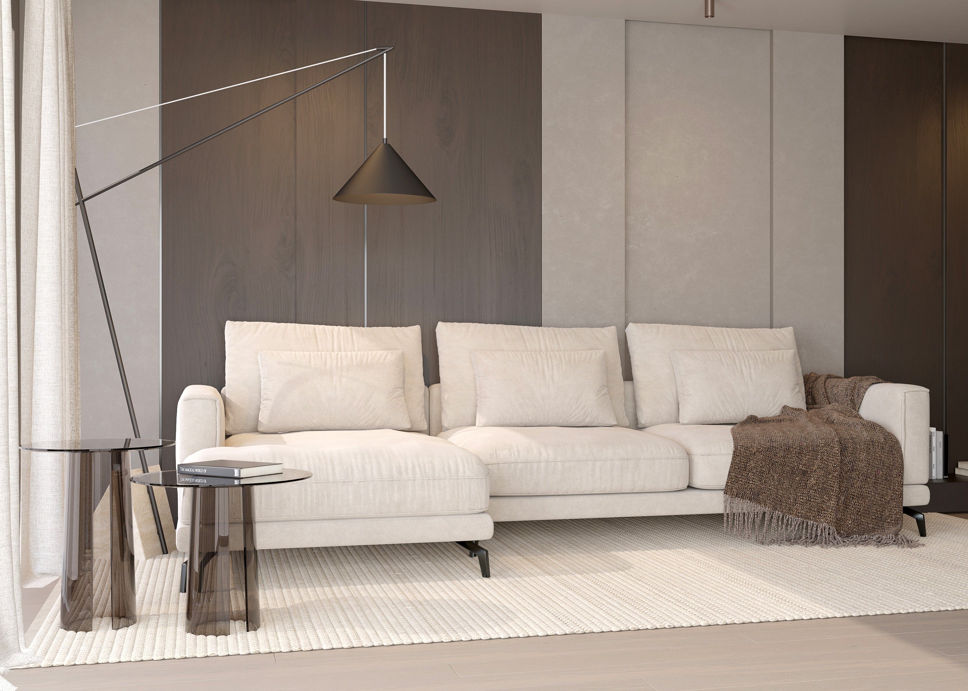 Leon L-shape sofa