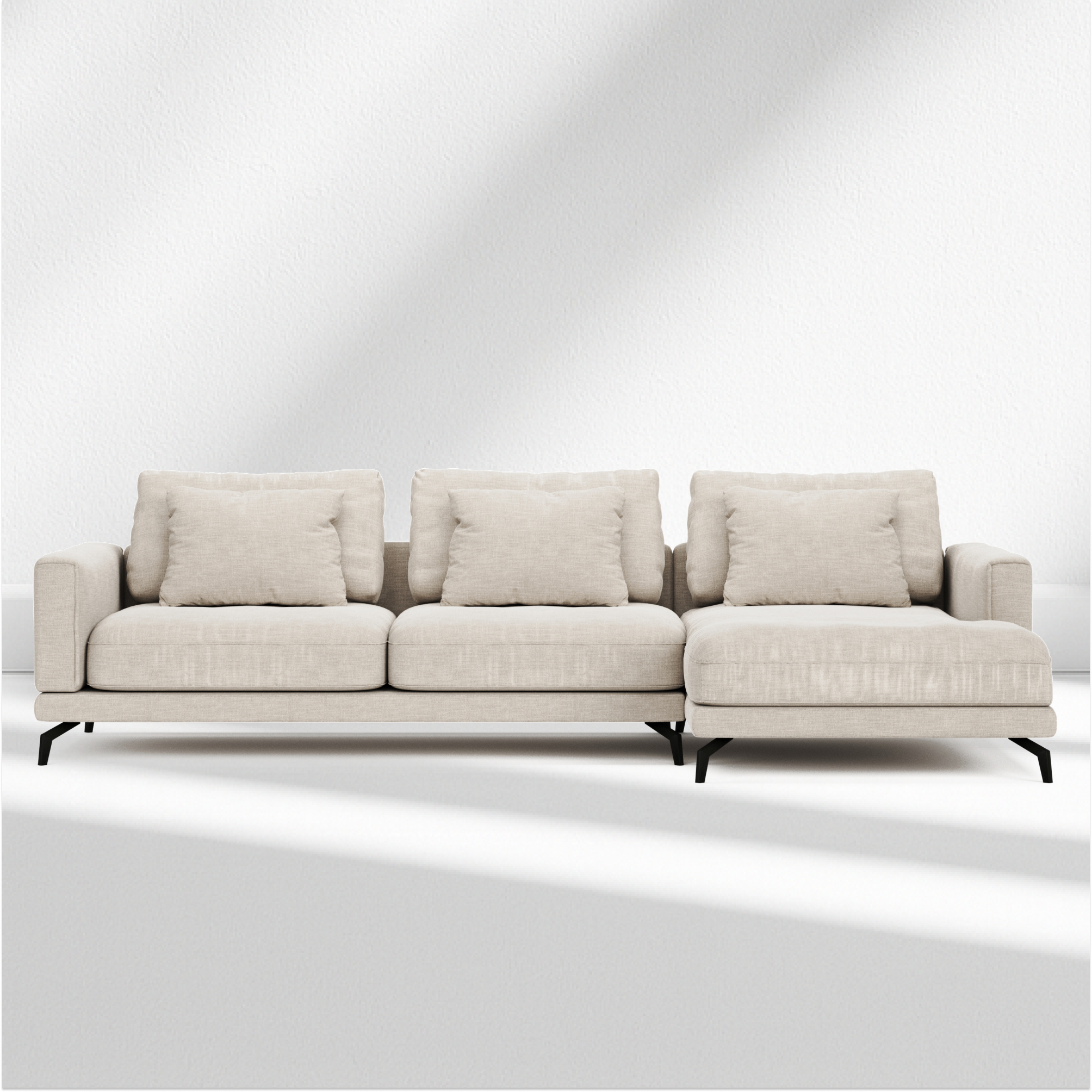 Leon L-shape sofa