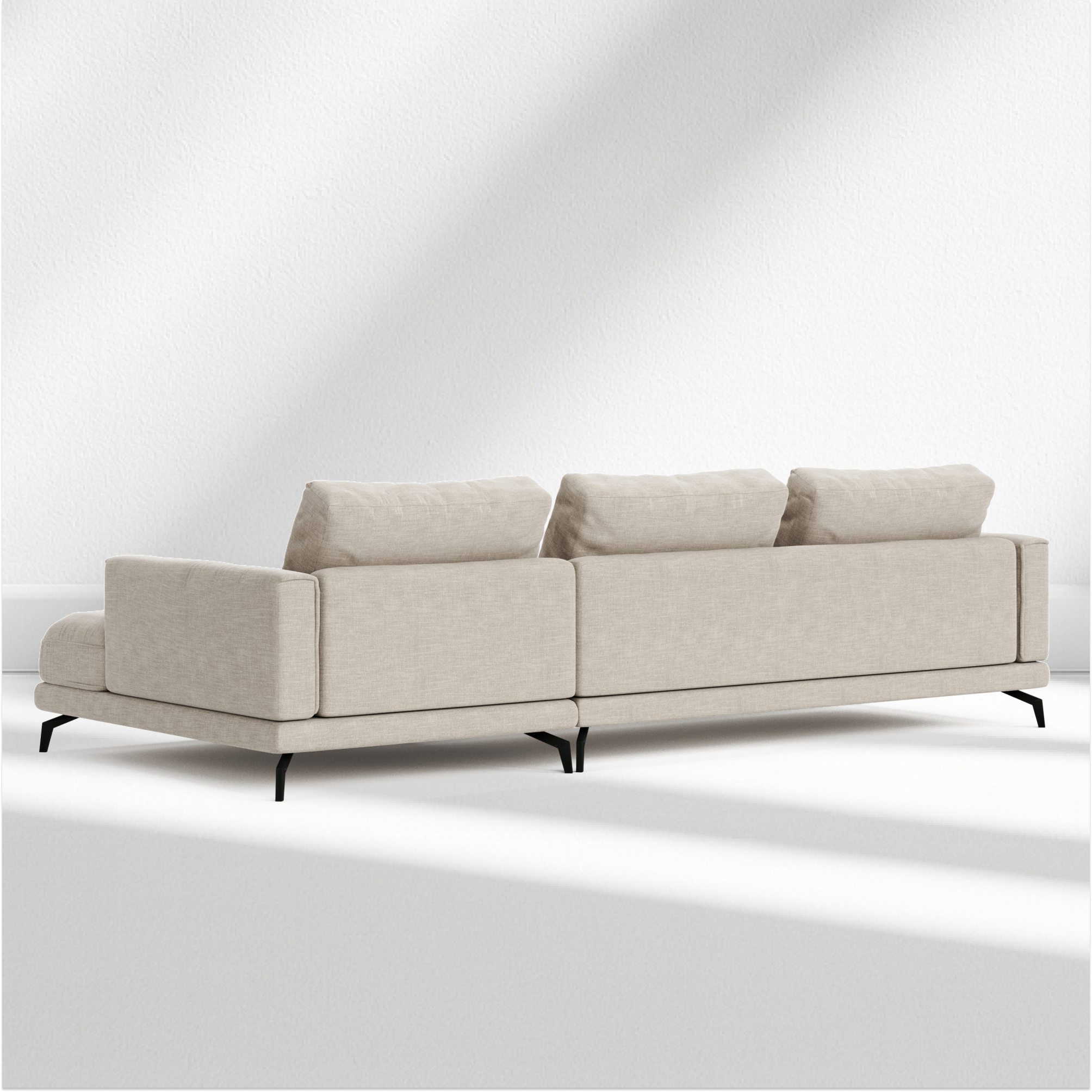 Leon L-shape sofa