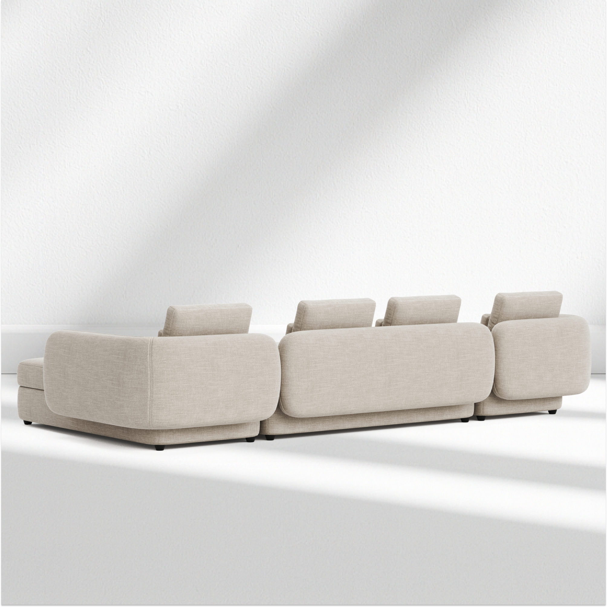 Madrid L-shape sofa