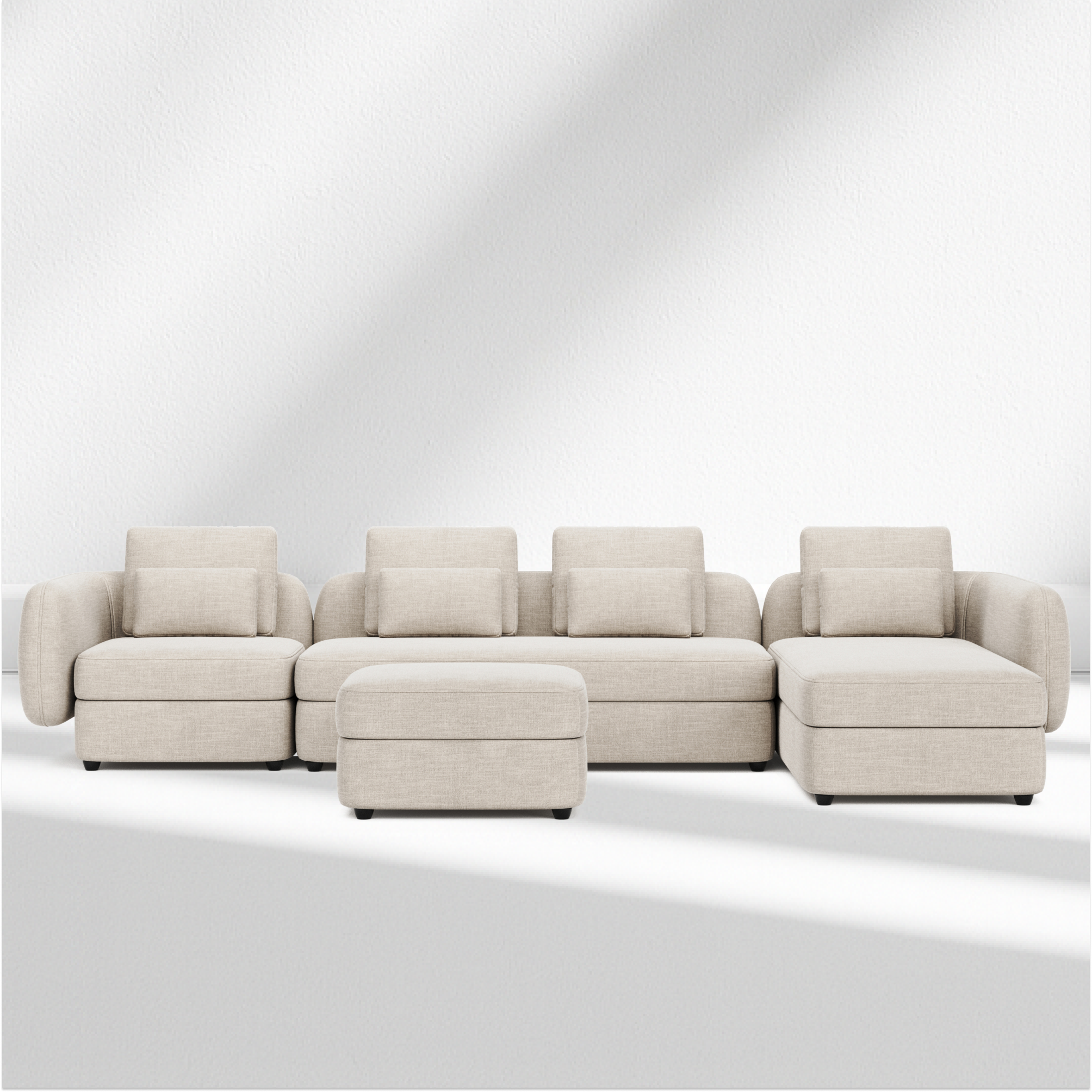 Madrid L-shape sofa