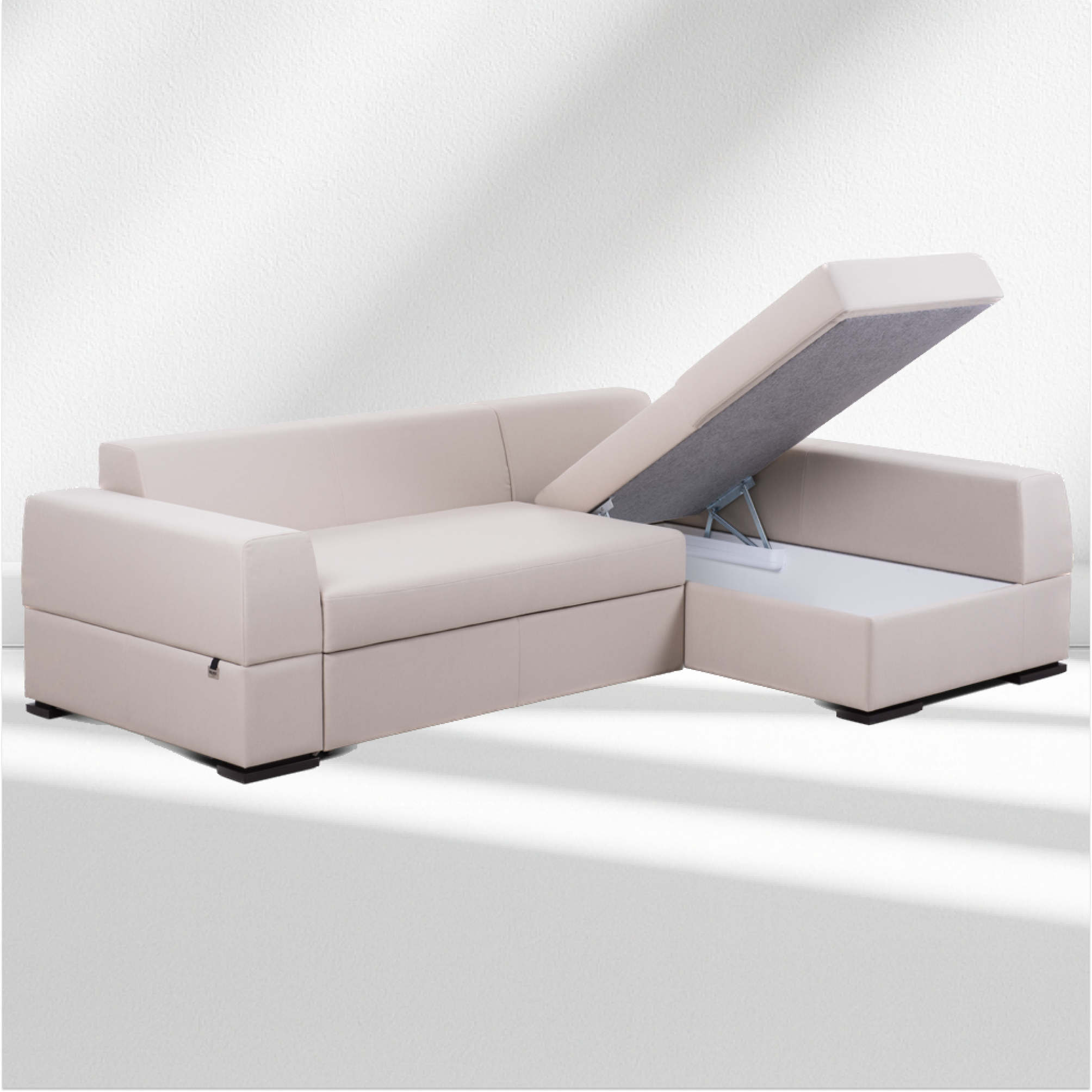Marcel New L-shape sofa-bed