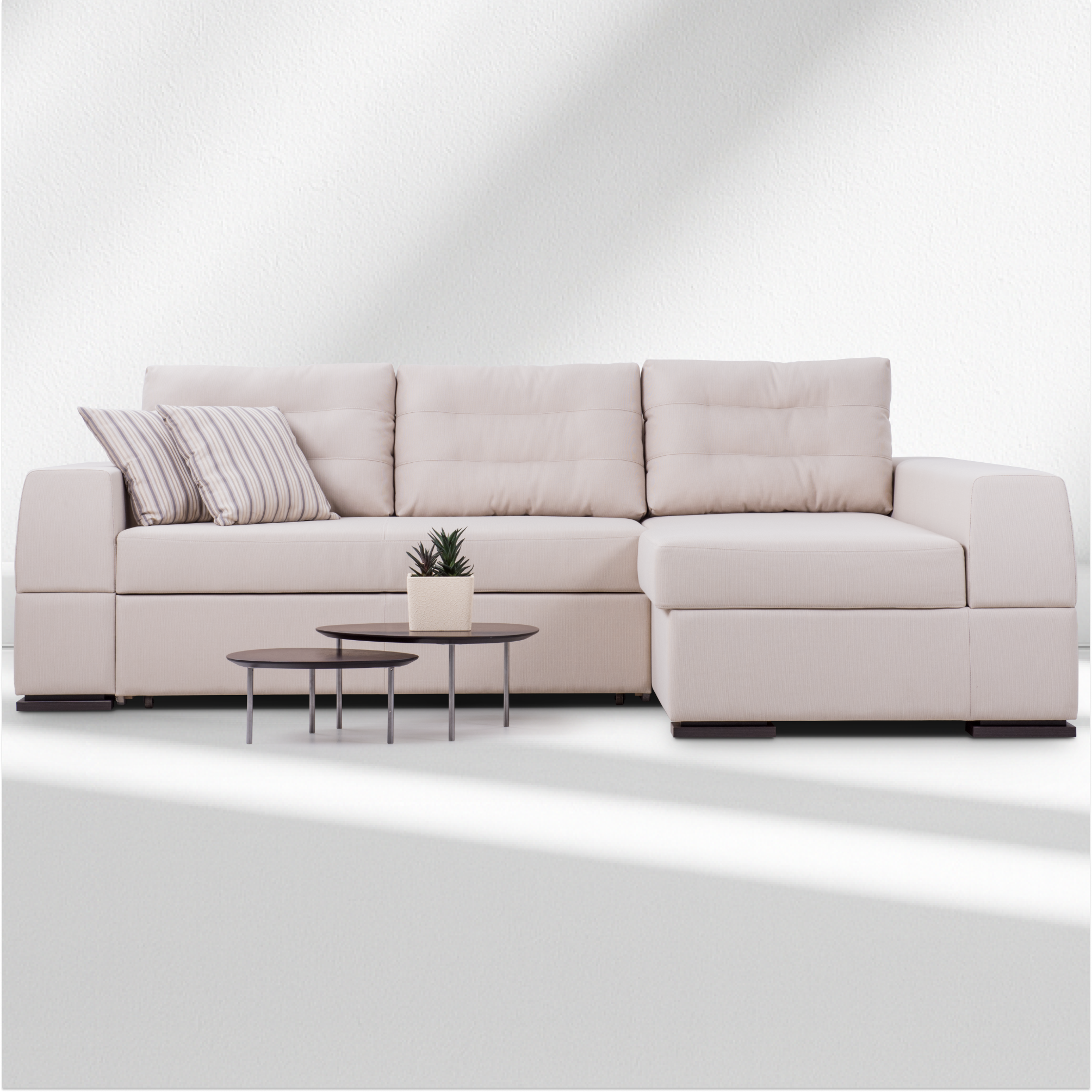 Marcel New L-shape sofa-bed