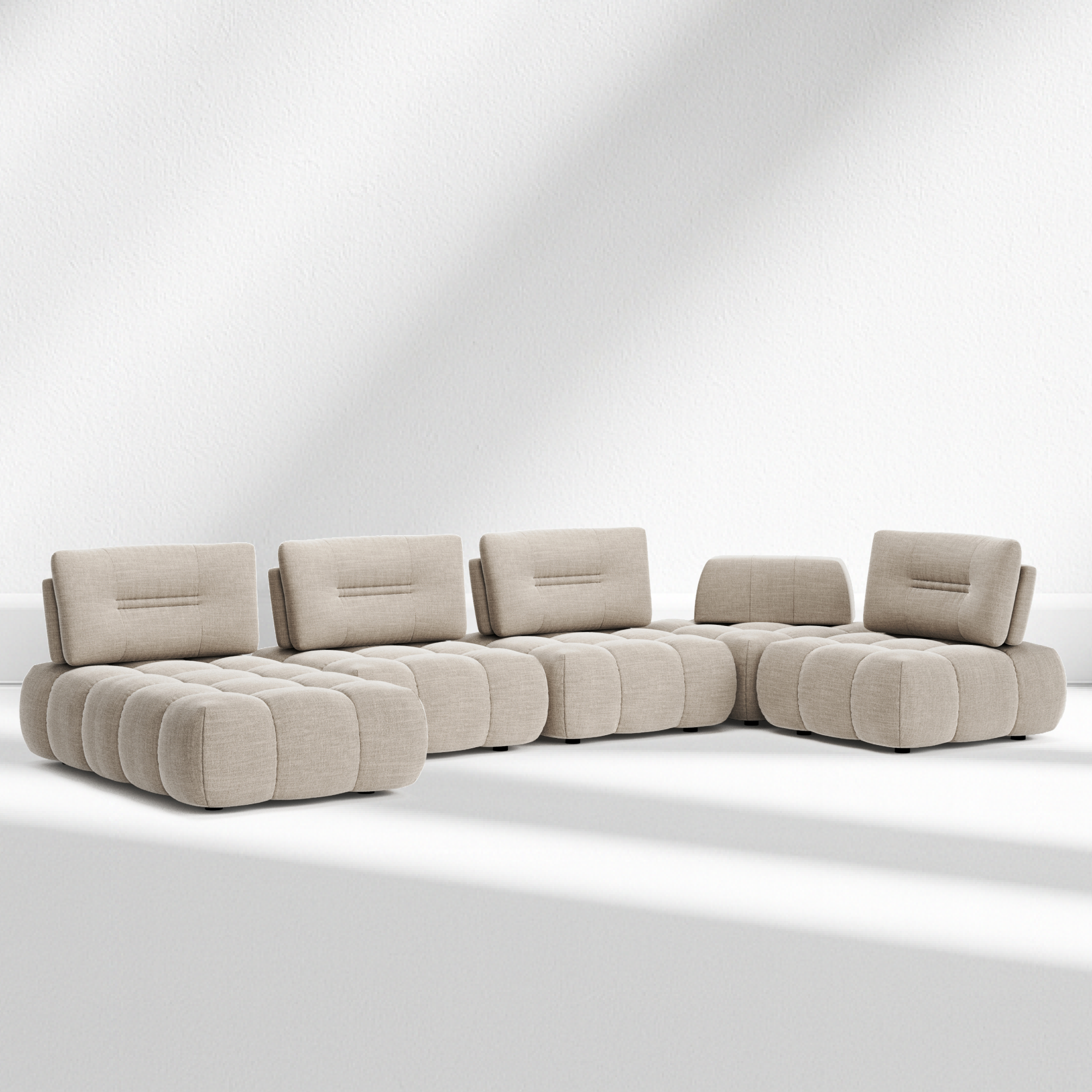 Merida U-Shaped Modular Sofa