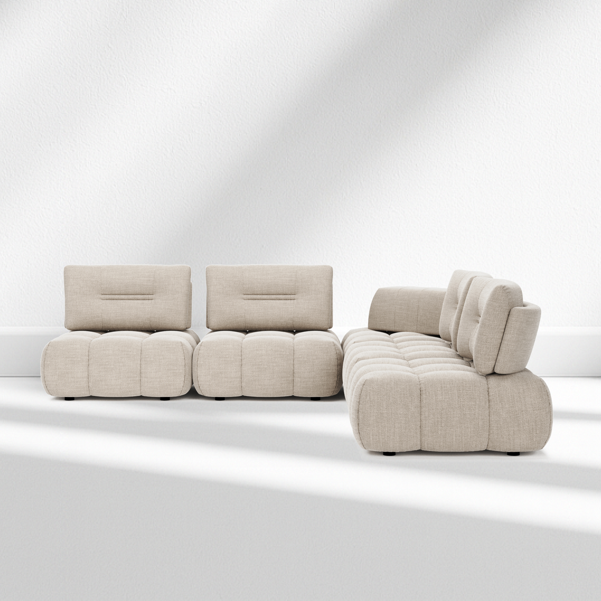 Merida Modular Modern Sofa