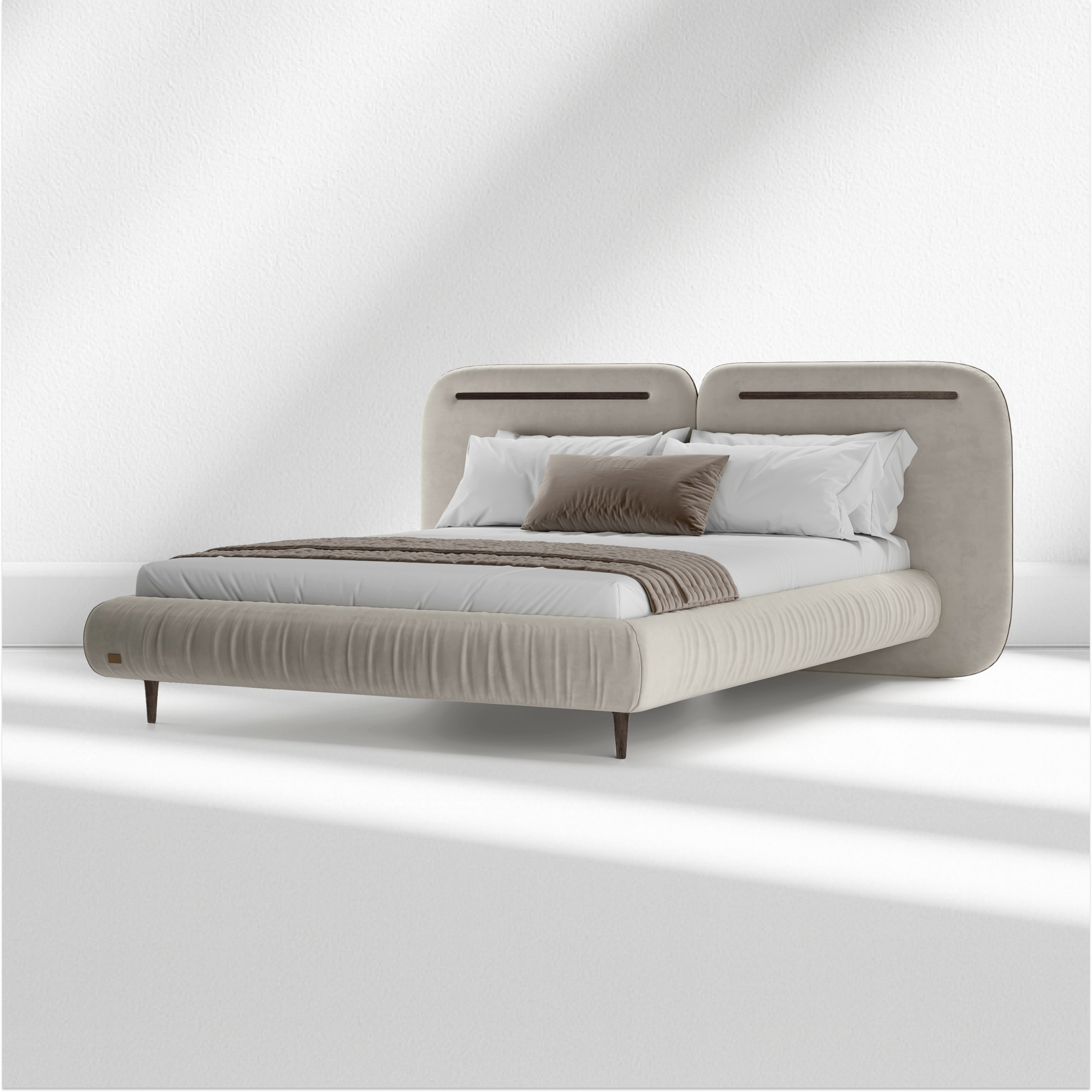 Murcia Bed – Art Deco Style