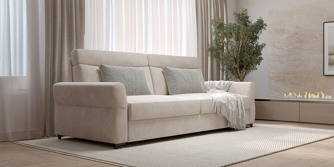 Murphy 3 seater sofa-bed