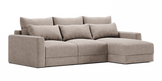 Oxy New L-shape sofa-bed