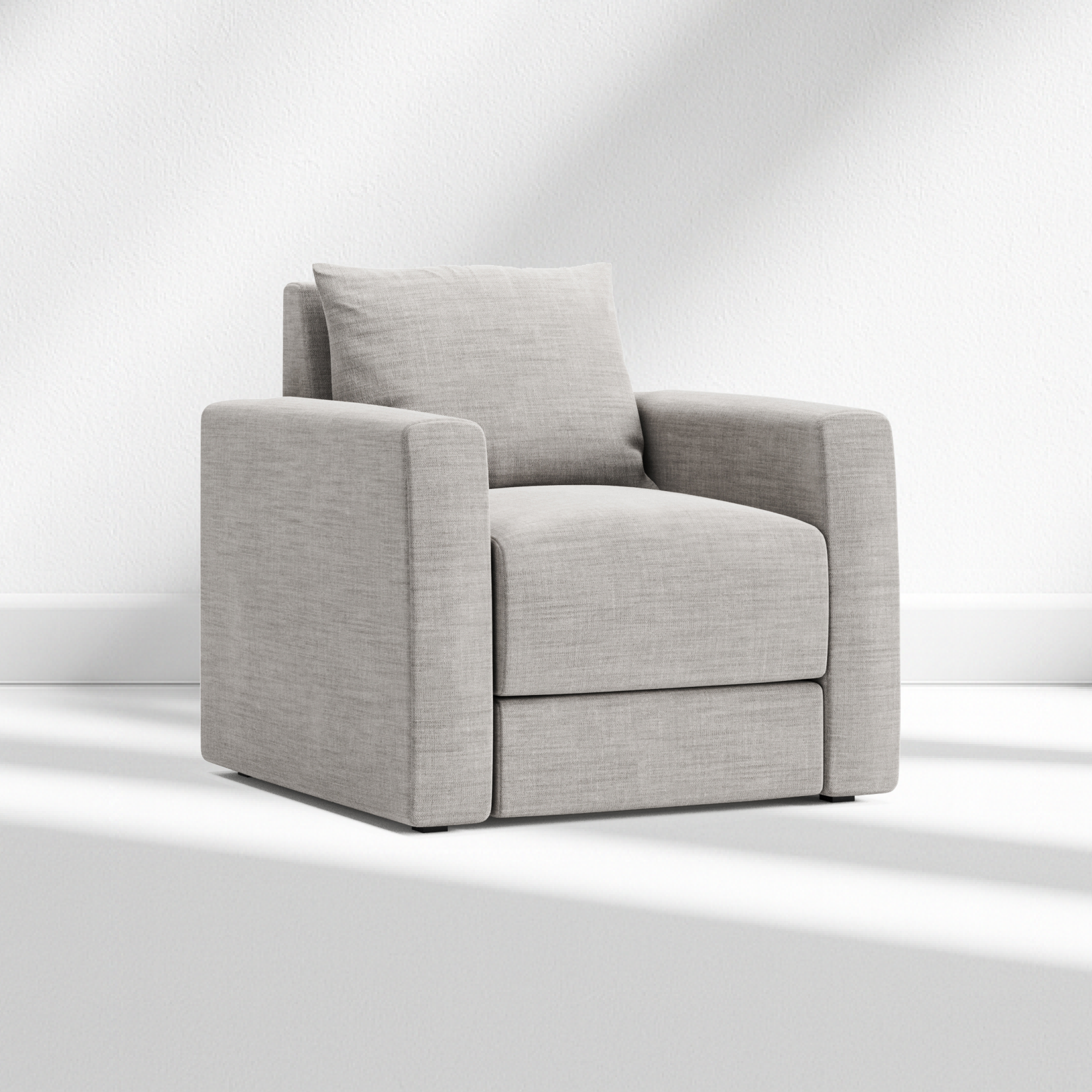Oxy New Armchair – Modern Minimalist Accent Chair