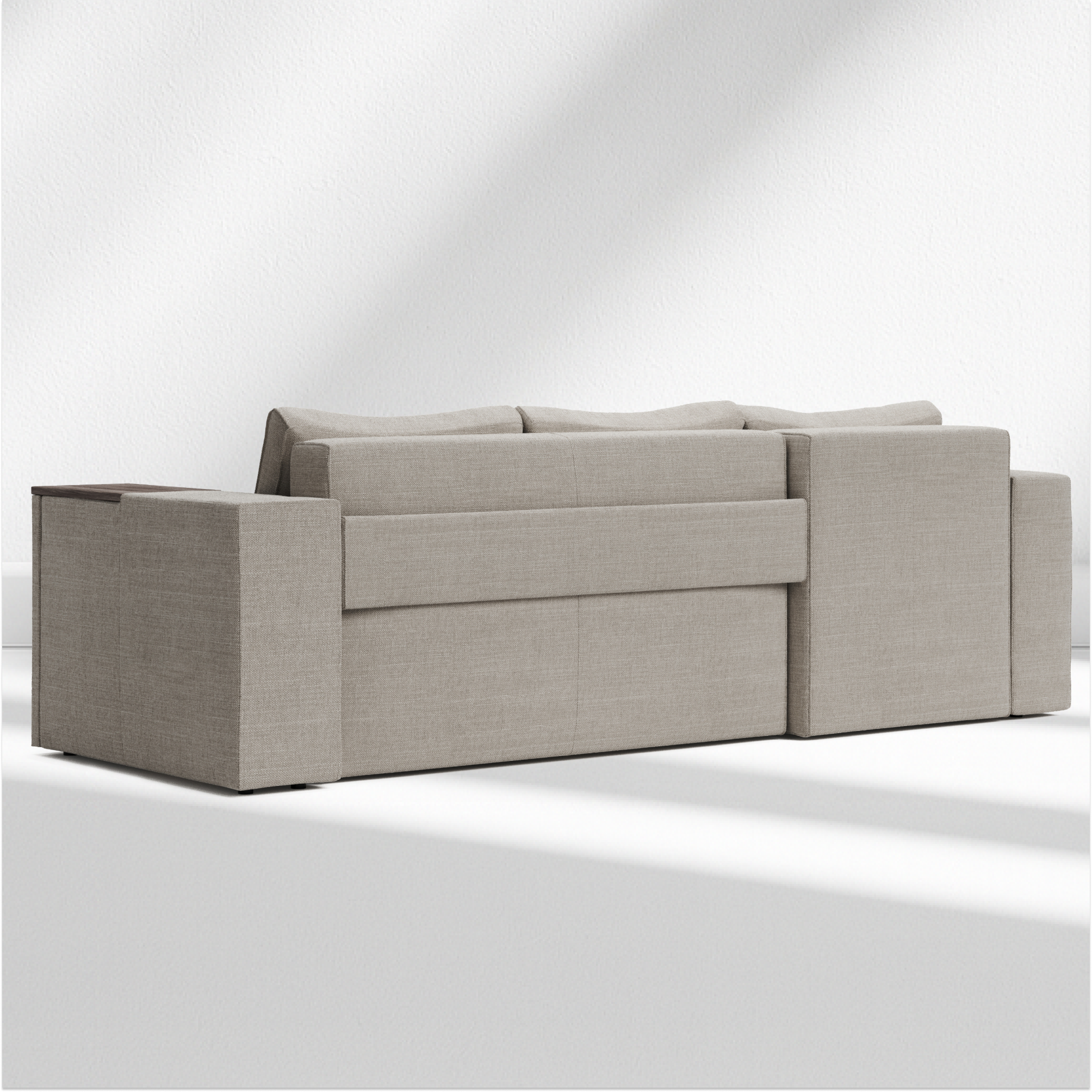 Quanti L-shape sofa-bed