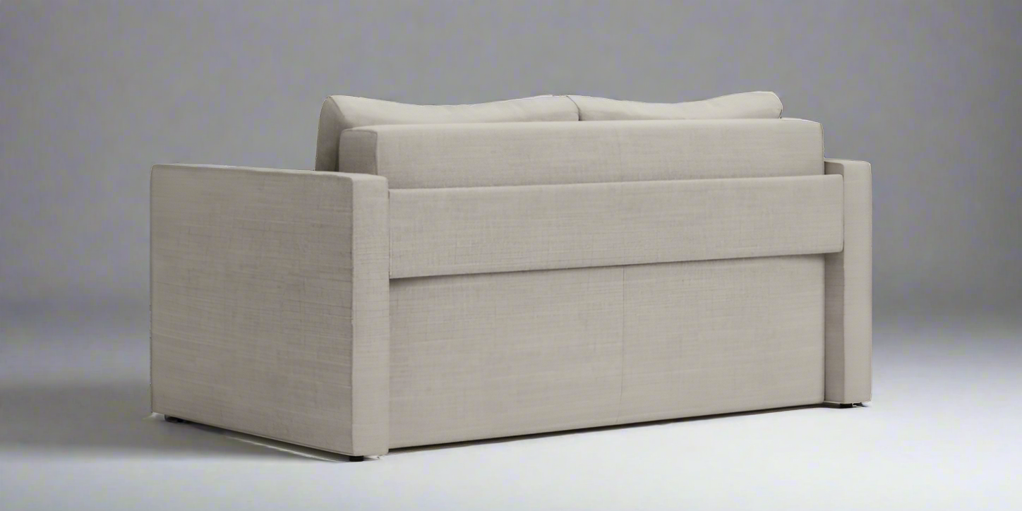 Quanti 2 seater sofa-bed L150 with narrow sides