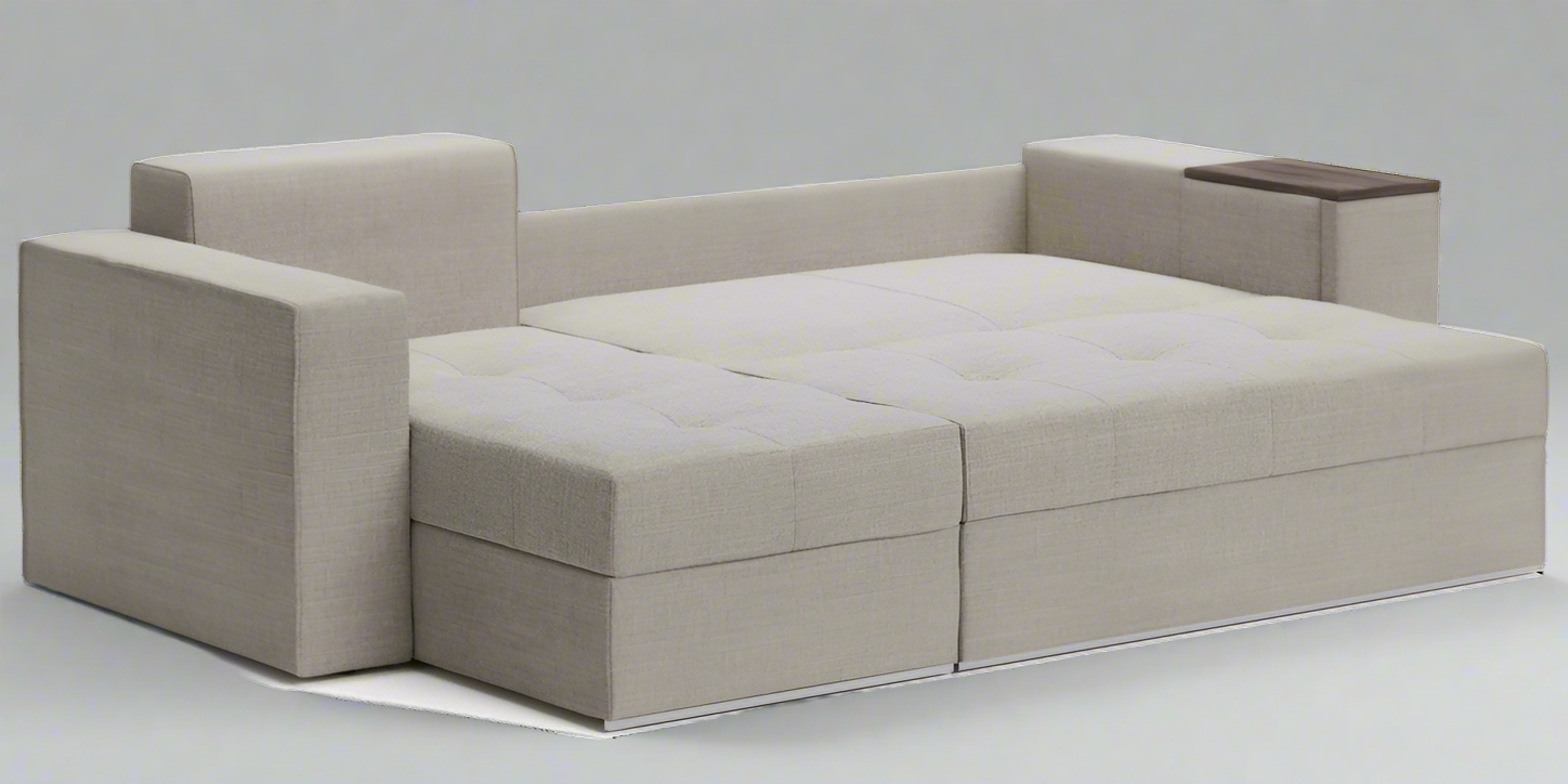 Quanti L-shape sofa-bed