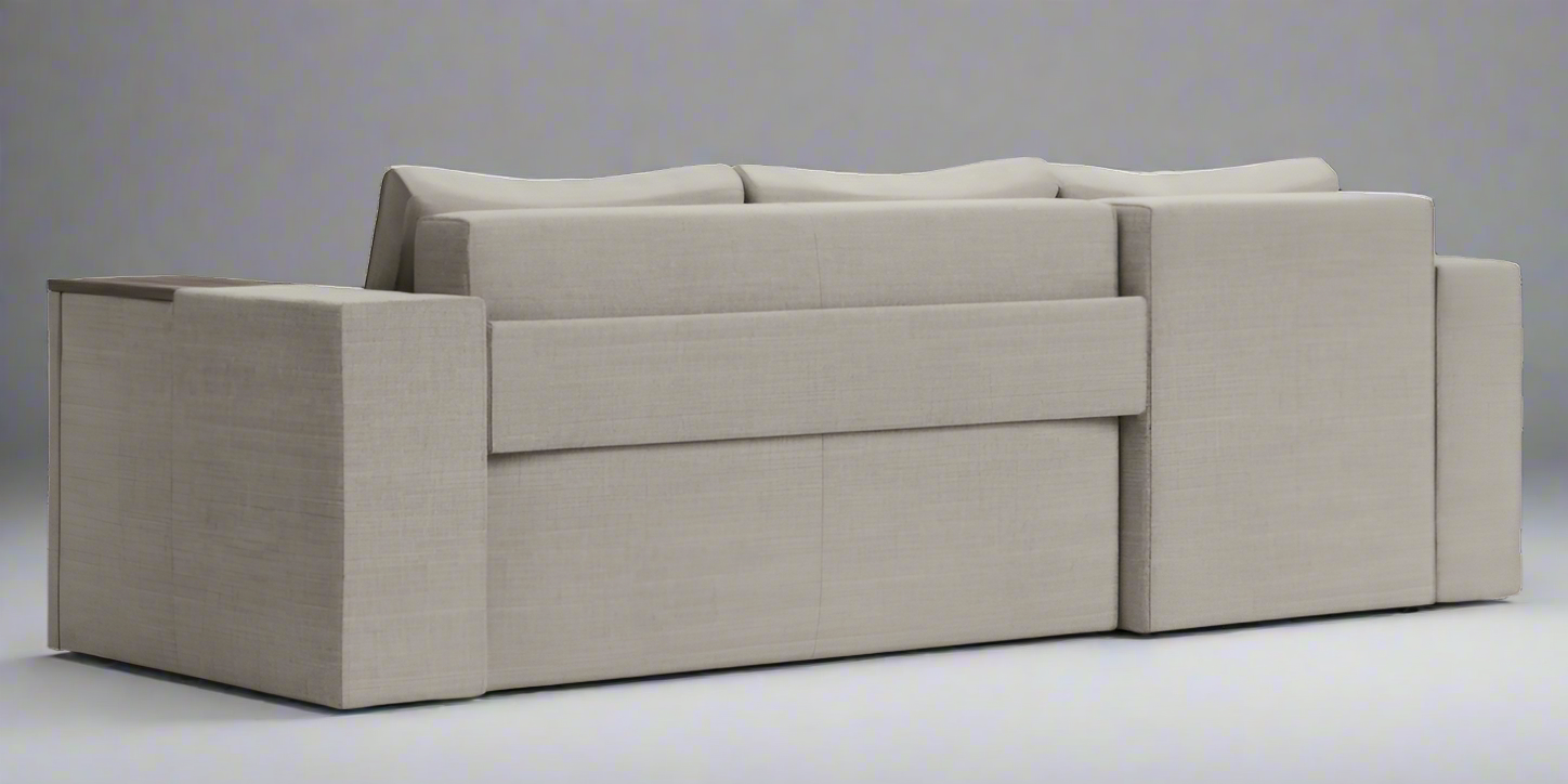 Quanti L-shape sofa-bed