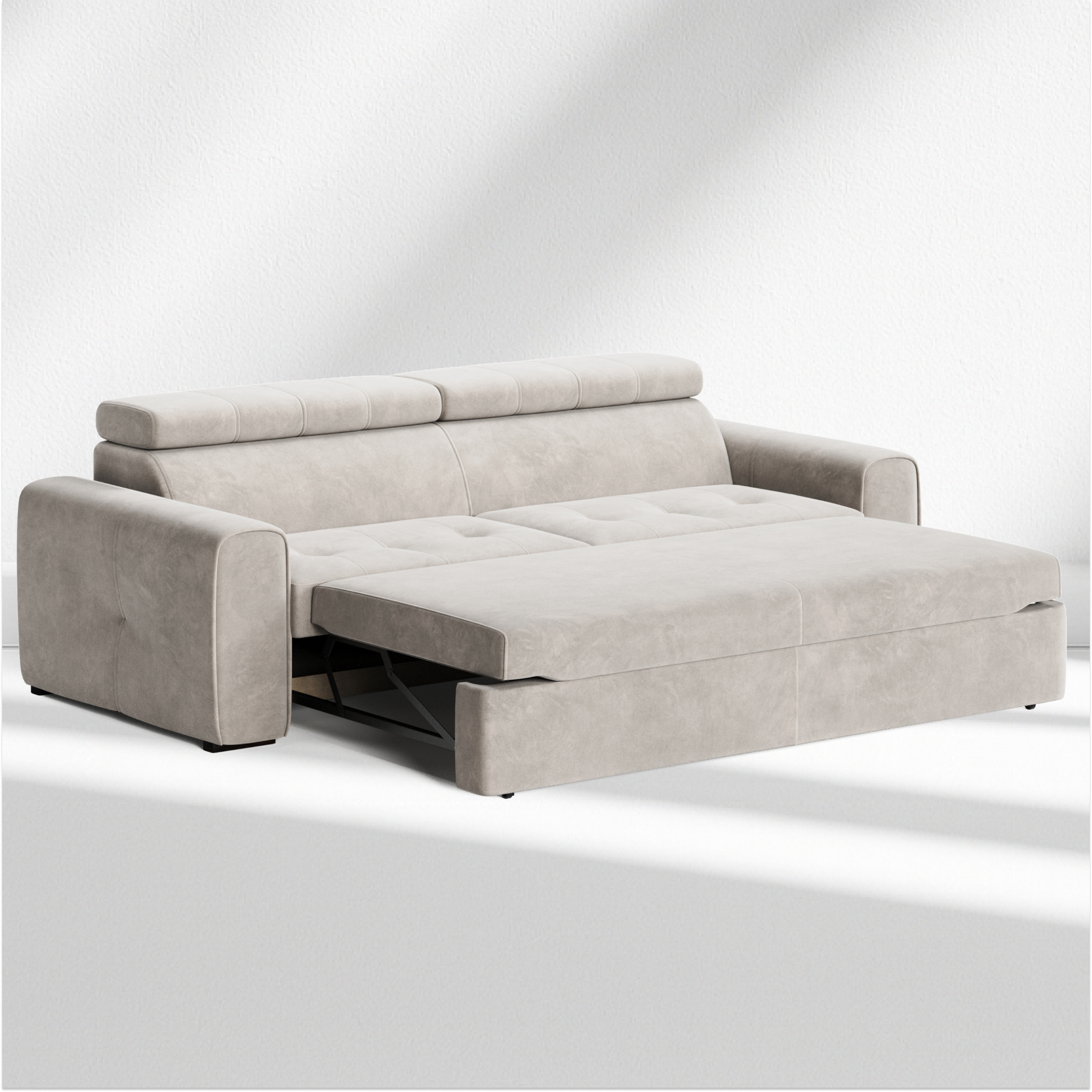 Rimini 3 seater sofa-bed