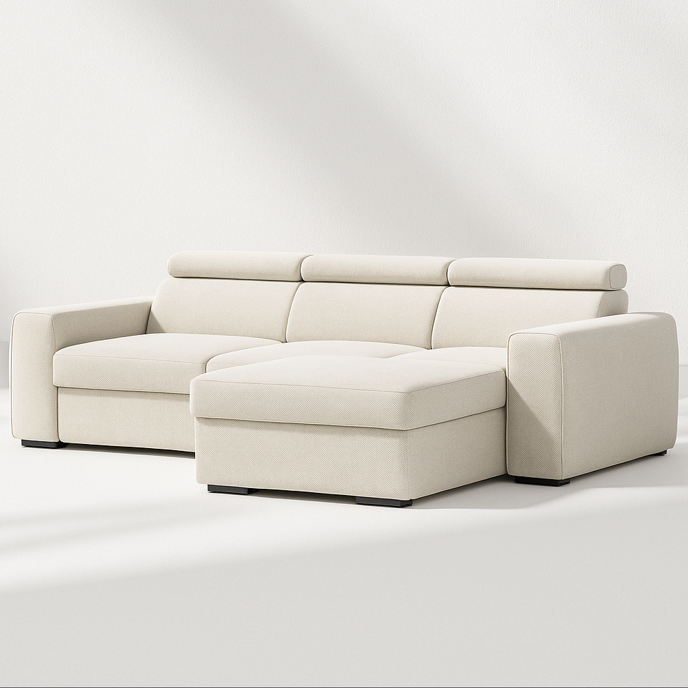 Rimini L Shaped Sofa-Bed ( Floor Sample)