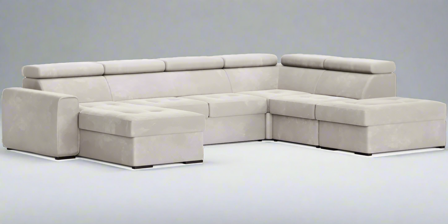 Rimini sectional sofa-bed