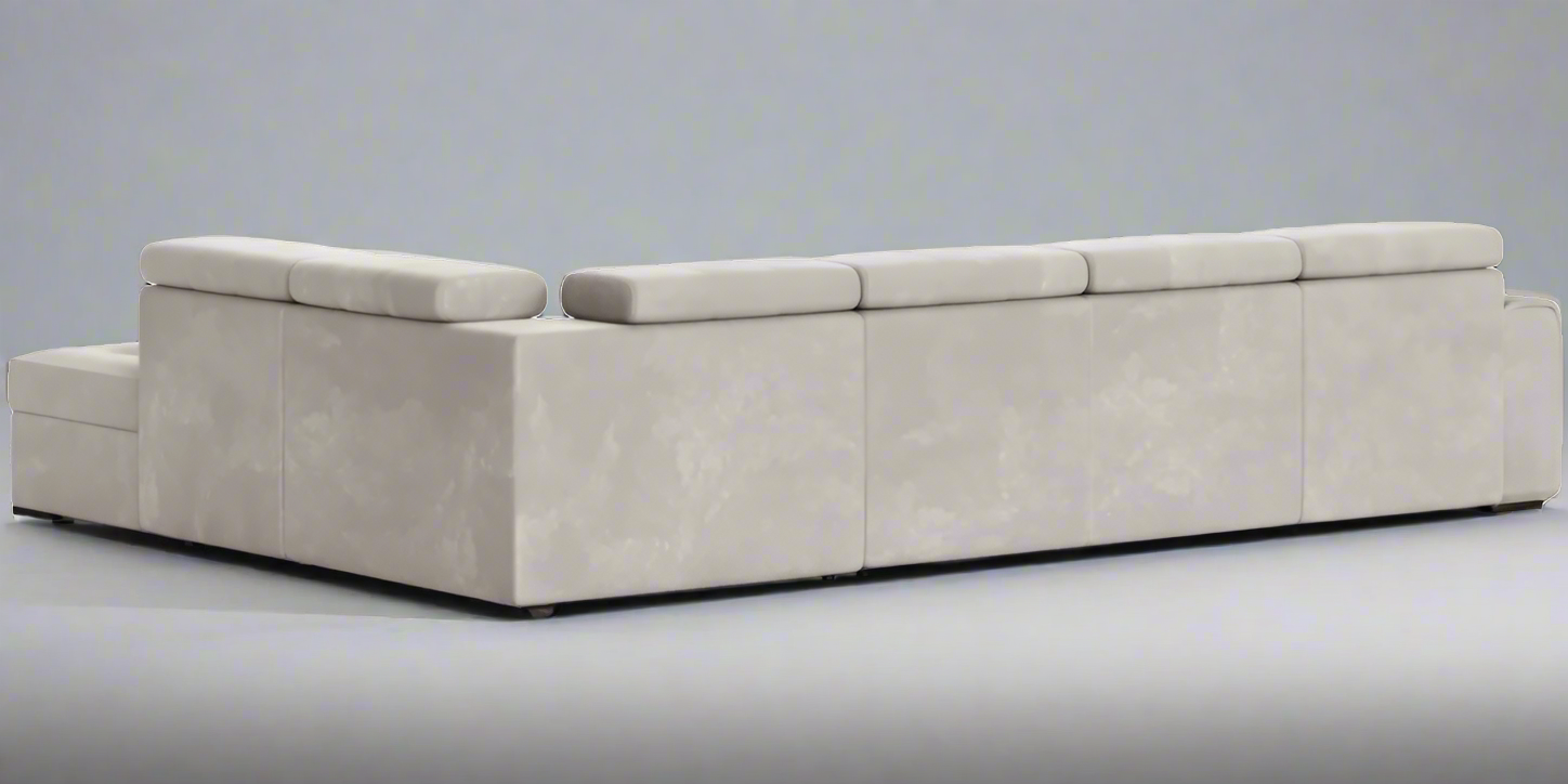 Rimini sectional sofa-bed