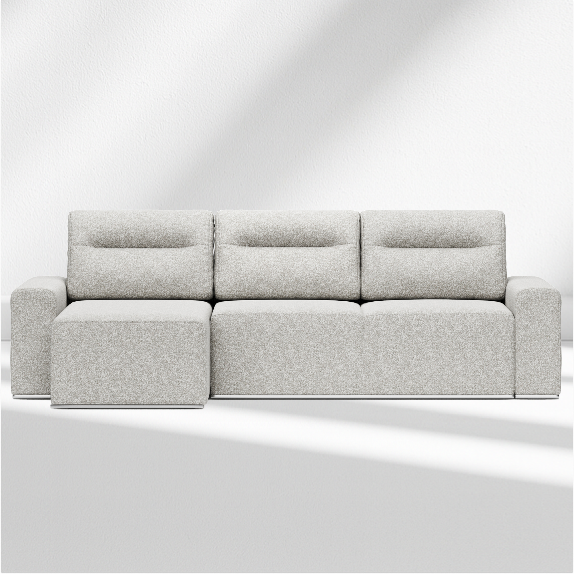Santy L-shape sofa-bed