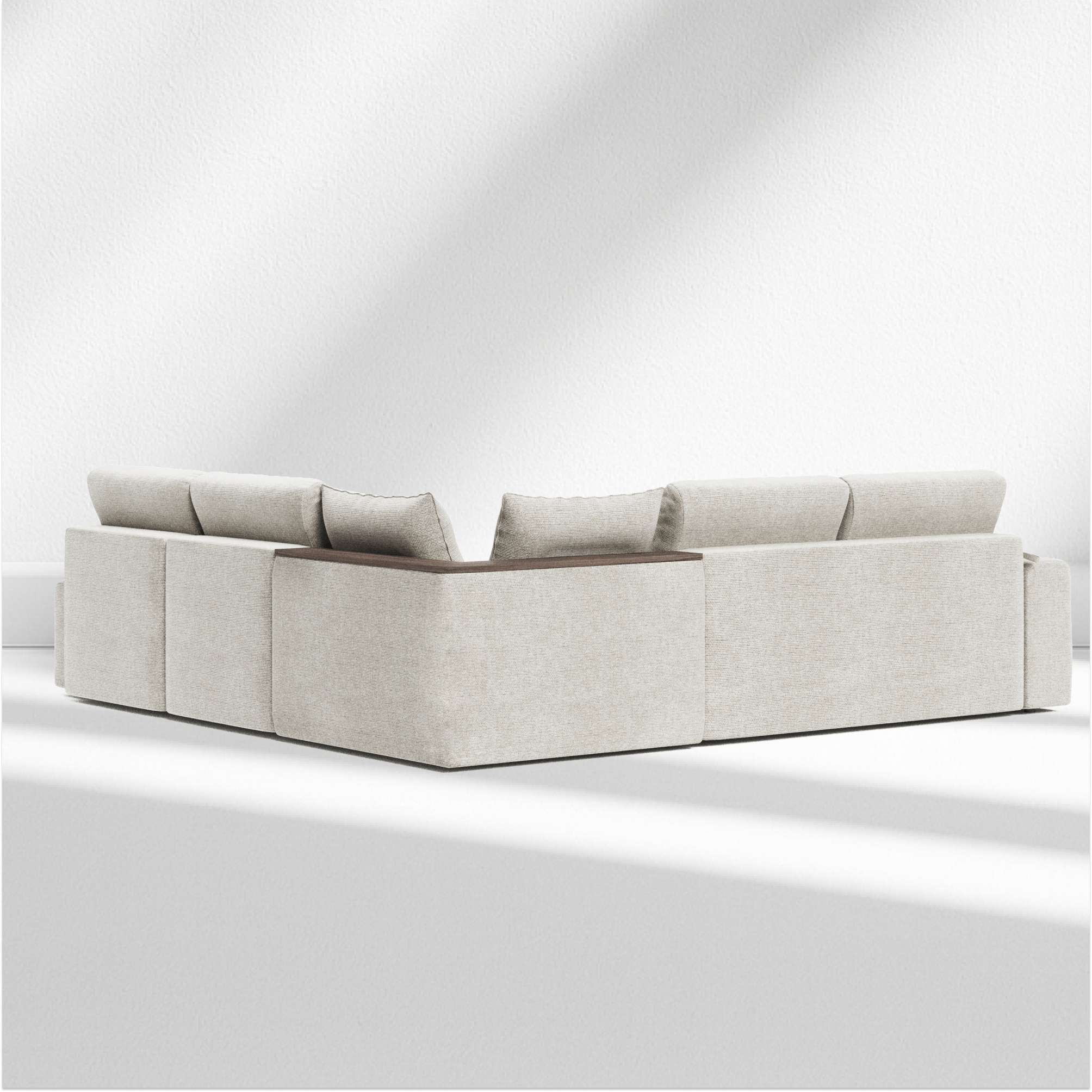 Santy sectional sofa bed