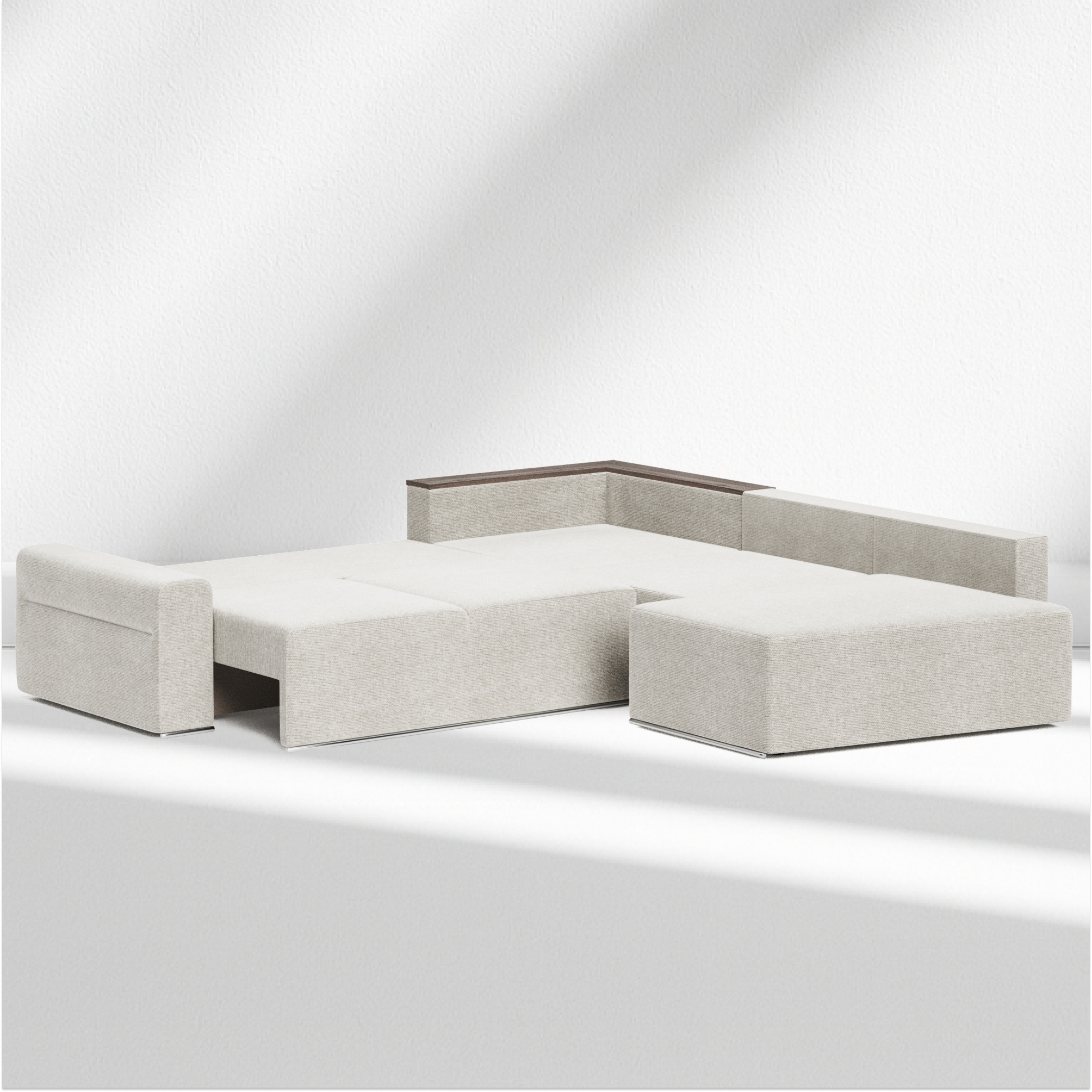 Santy sectional sofa bed