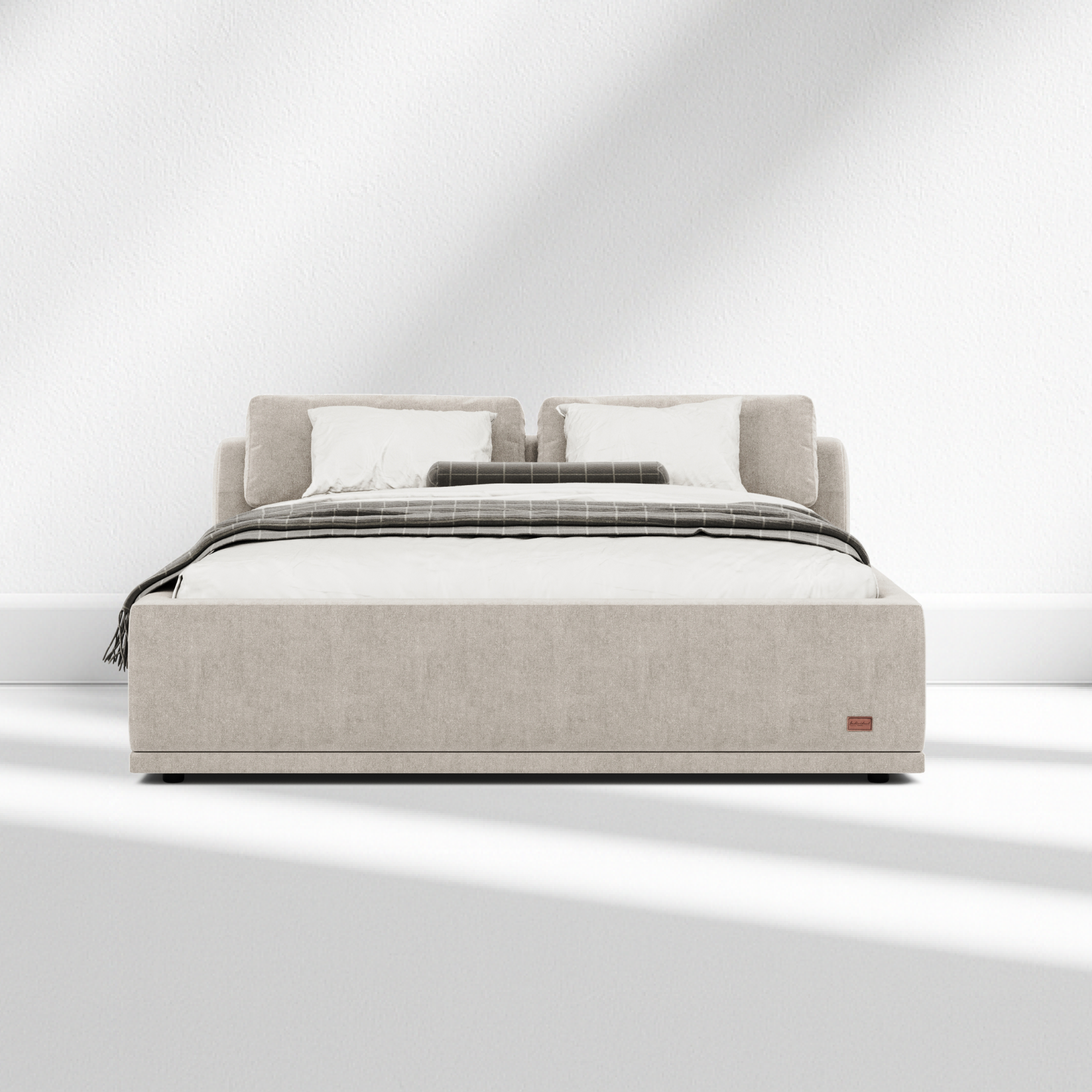 Tenerife Storage Bed – Modern Upholstered Bed with Adjustable Headrest - Photo 7