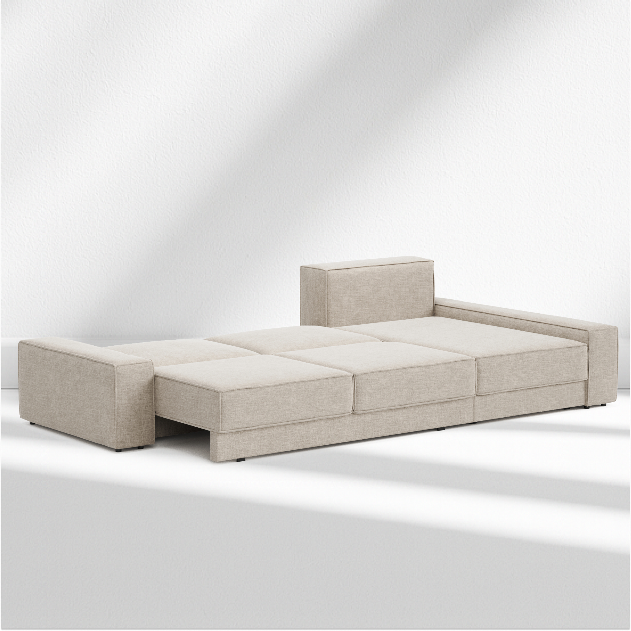 Terni L-shape sofa-bed