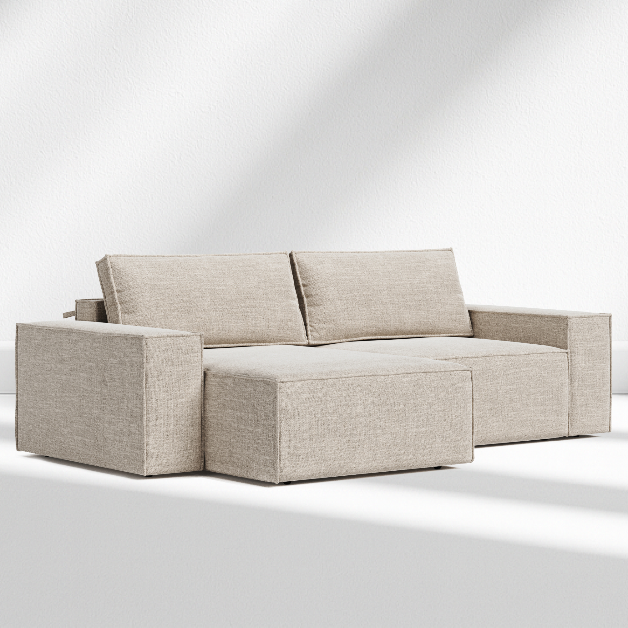 Toni L Shape Sofa Bed